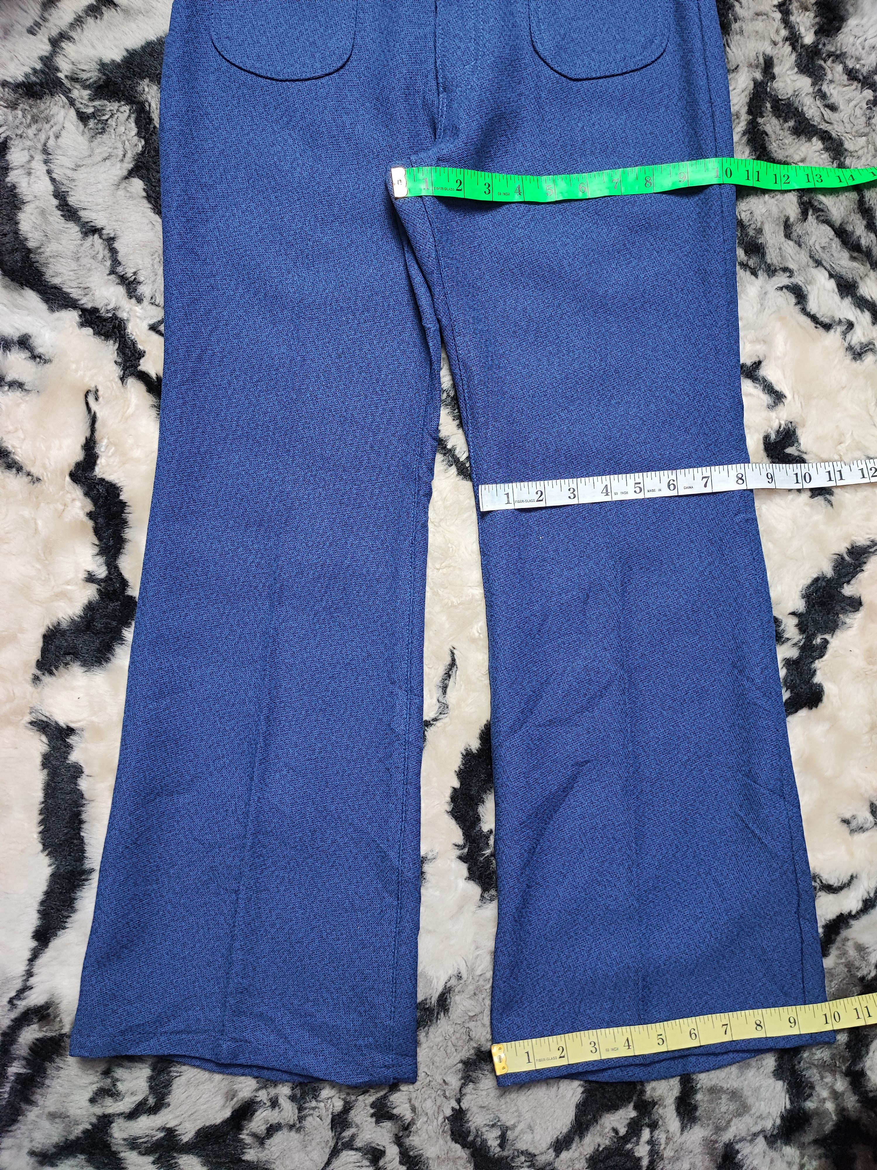 Tornado Mart Vintage Bobson Tootoo Retro Style Pants Size US 27 - 6 Thumbnail