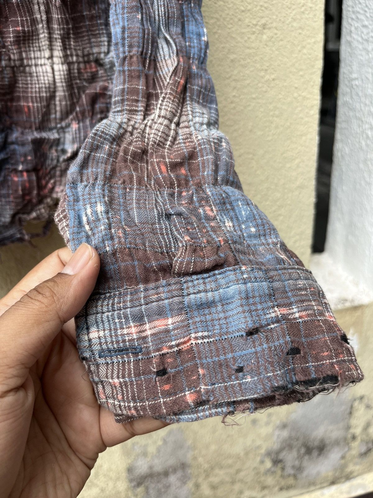 Pledge Distressed flannel button down by pledge Size US M / EU 48-50 / 2 - 22 Thumbnail