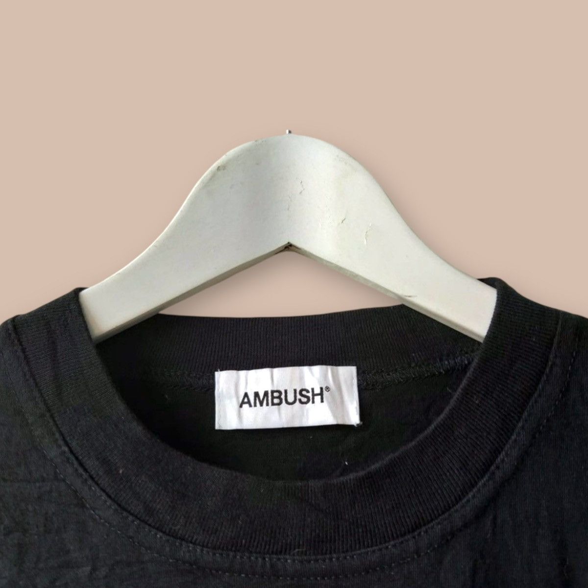 Ambush Design AMBUSH “NOBO AW 2018 Collection” Limited Edition T-shirt Size US M / EU 48-50 / 2 - 6 Thumbnail