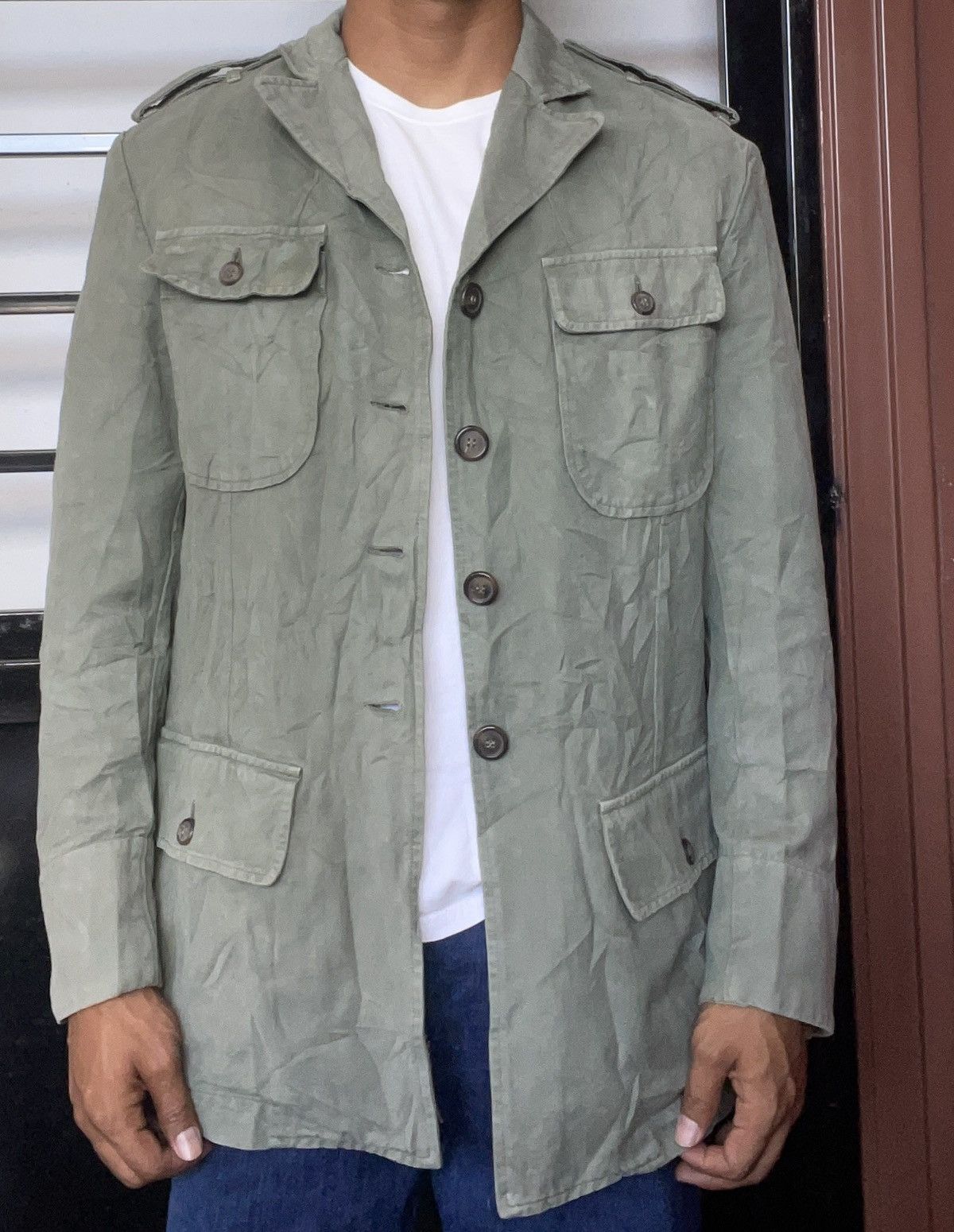 Other A Snob Military Style Jacket Size US M / EU 48-50 / 2 - 2 Thumbnail