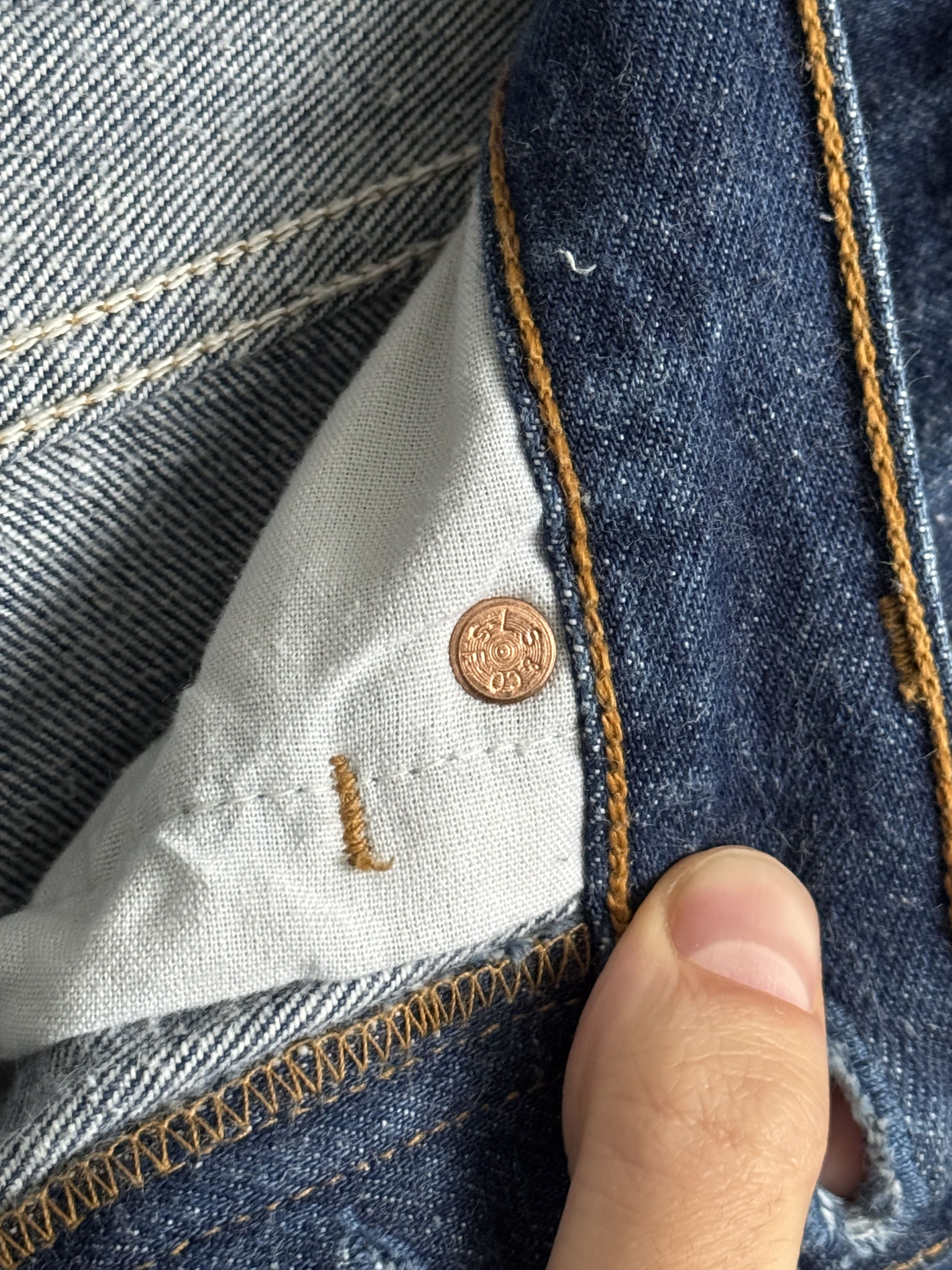 Levi's Vintage Clothing Levis 501 Double XX USA made Jeans Size US 30 / EU 46 - 10 Thumbnail