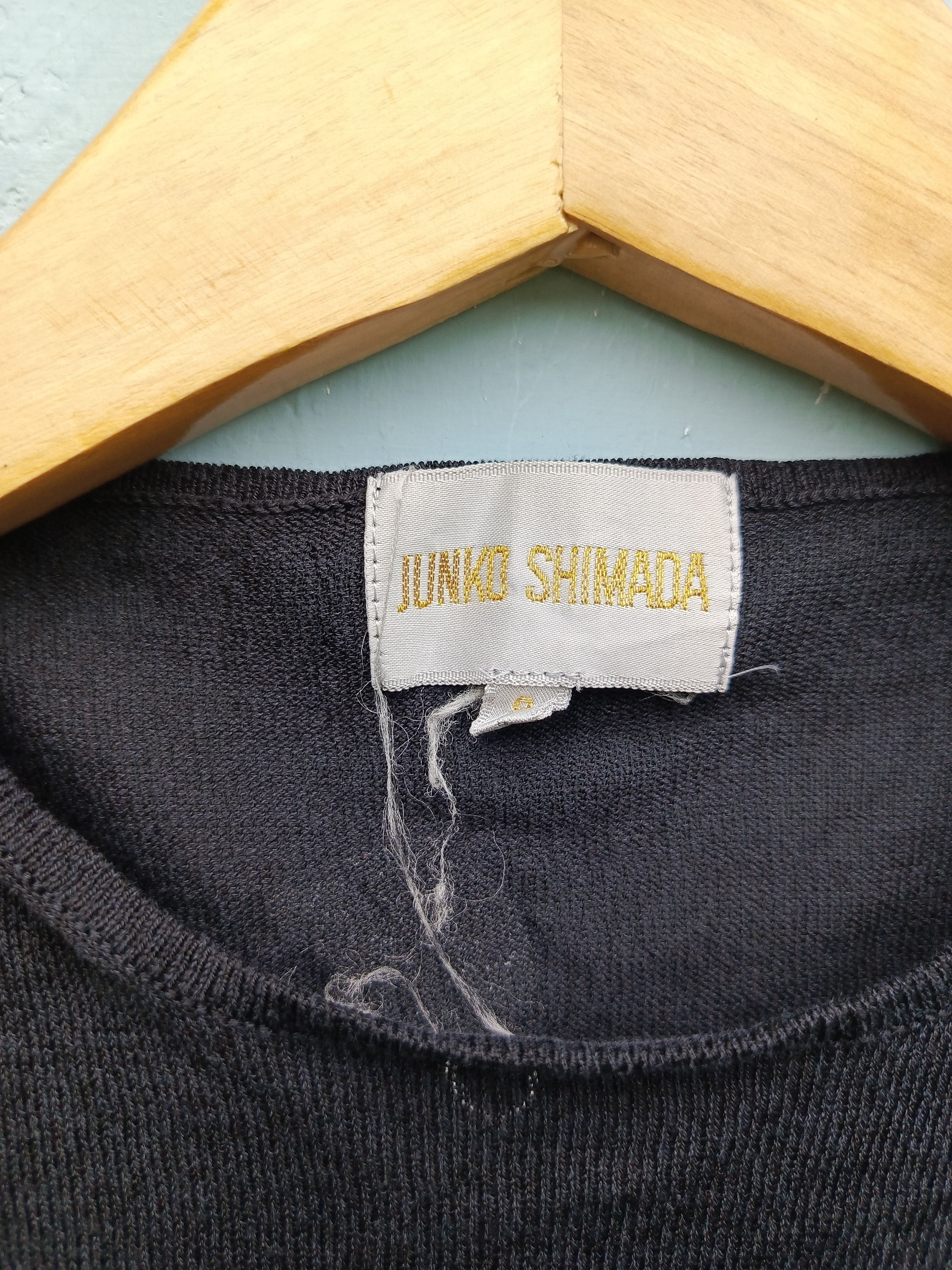 Japanese Brand Junko shimada black crop top Size M / US 6-8 / IT 42-44 - 6 Thumbnail