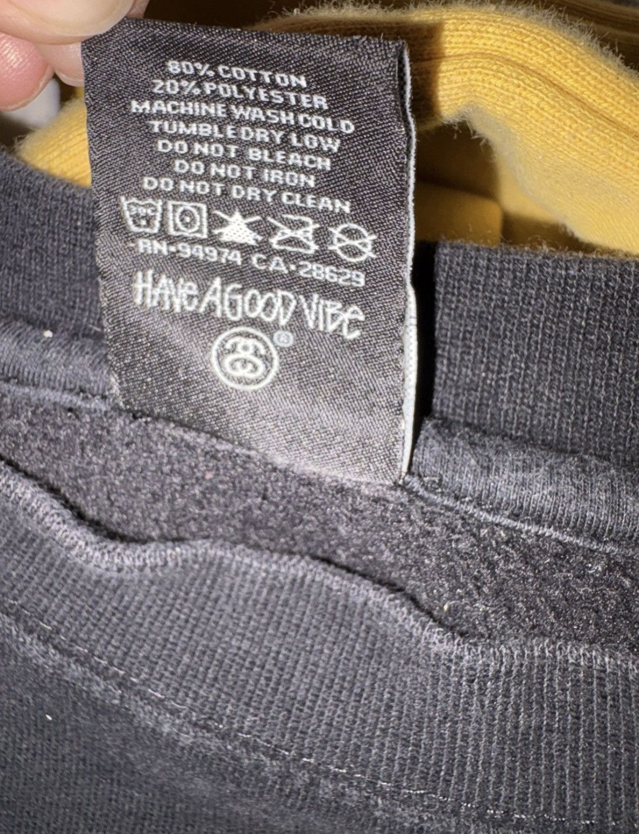 Stussy STÜSSY INTERNATIONAL CREWNECK Size US M / EU 48-50 / 2 - 4 Thumbnail
