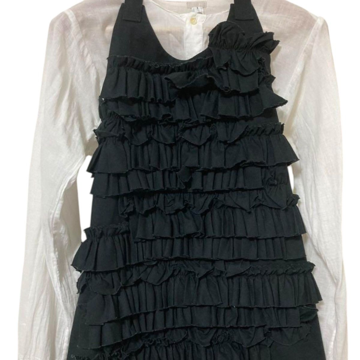 Comme des Garcons Comme Des garcon frill vest Size US S / EU 44-46 / 1 - 2 Thumbnail