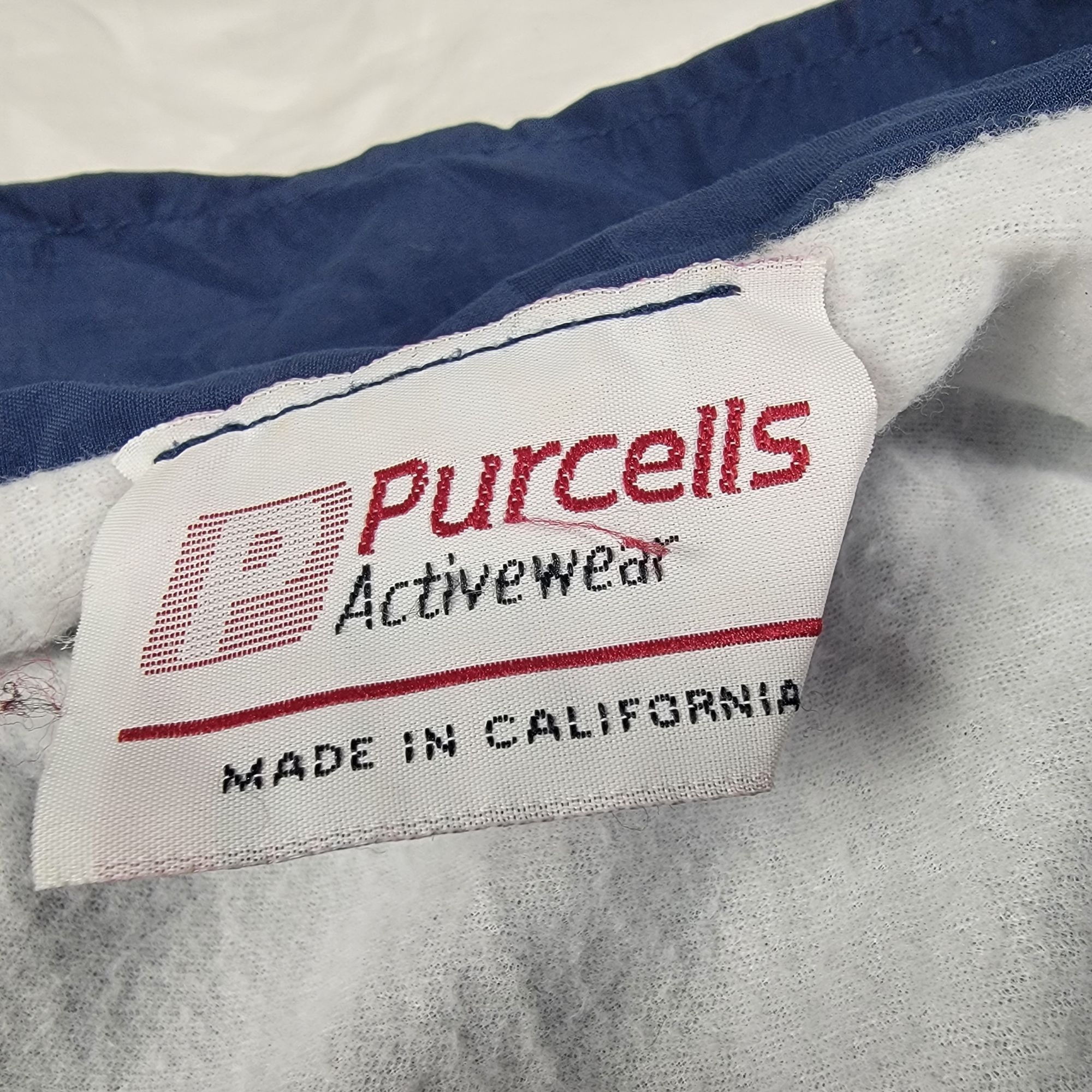 Other Purcells Activewear Newport Beach Adults XL Blue Full Zip Ja Size US XL / EU 56 / 4 - 5 Thumbnail