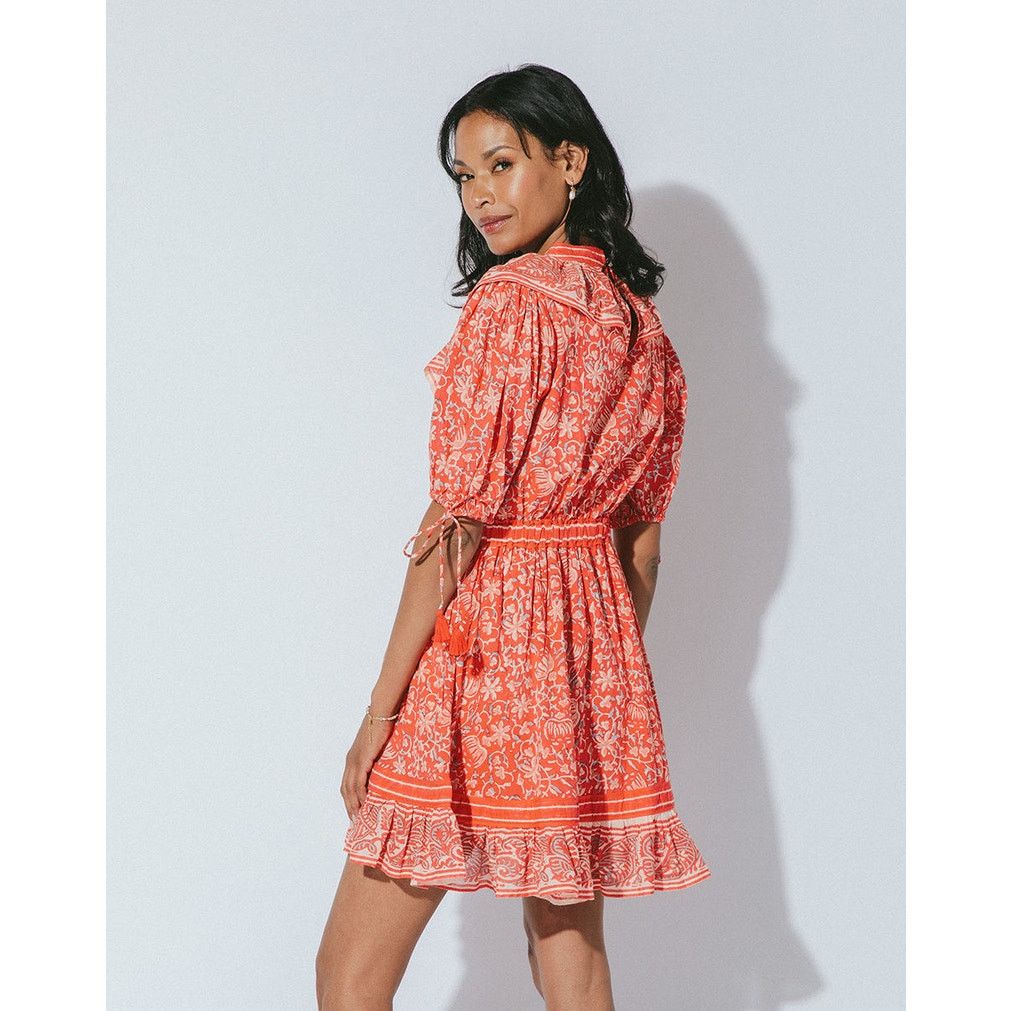 Cleobella $218 New Cleobella Blair Dress - red - XS Size XS / US 0-2 / IT 36-38 - 2 Thumbnail
