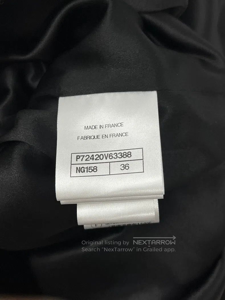 Chanel Chanel 22P black and white four-pocket jacket Size XS / US 0-2 / IT 36-38 - 5 Thumbnail