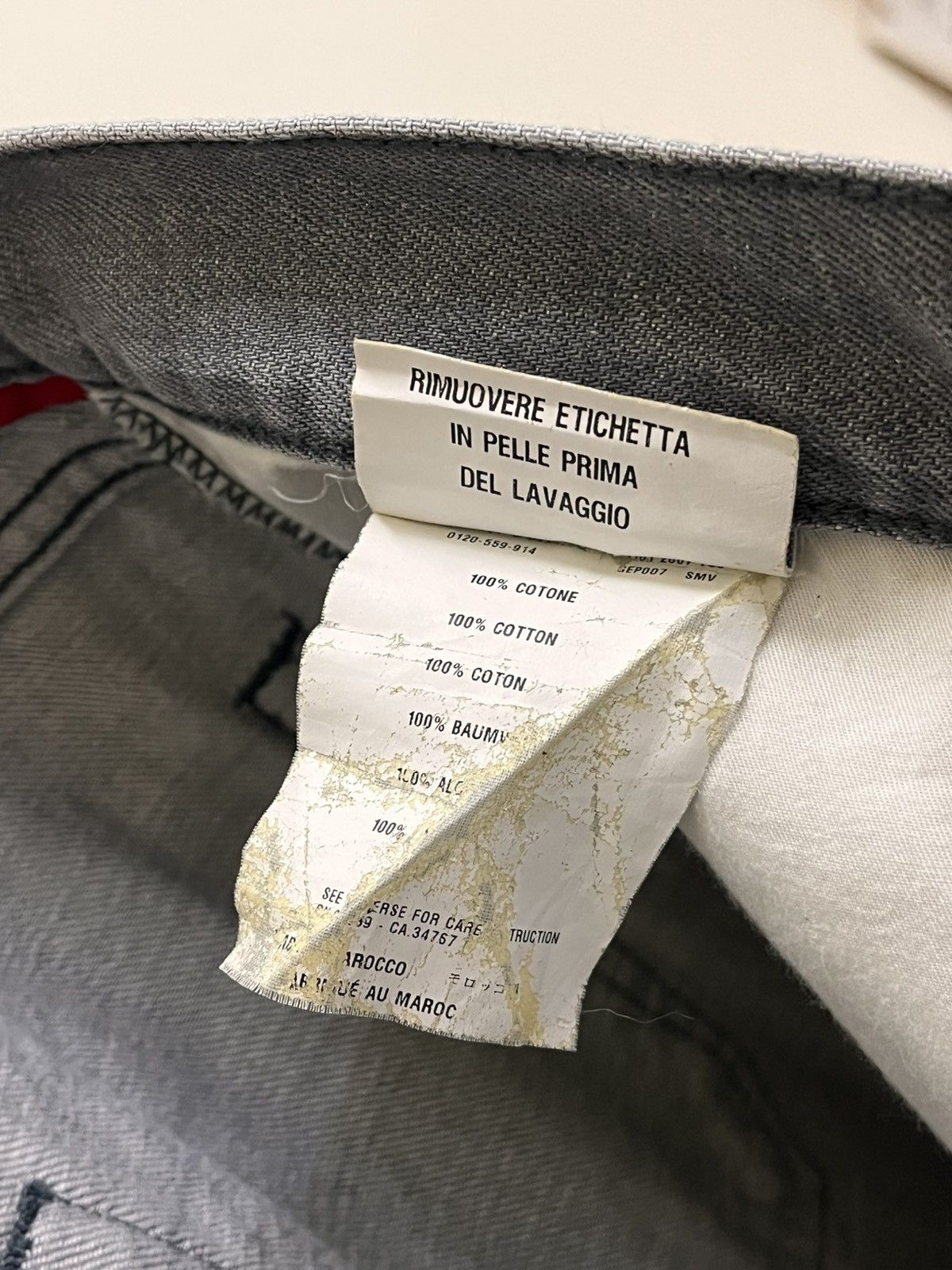 Prada Prada Classic Jeans Size US 36 / EU 52 - 17 Thumbnail