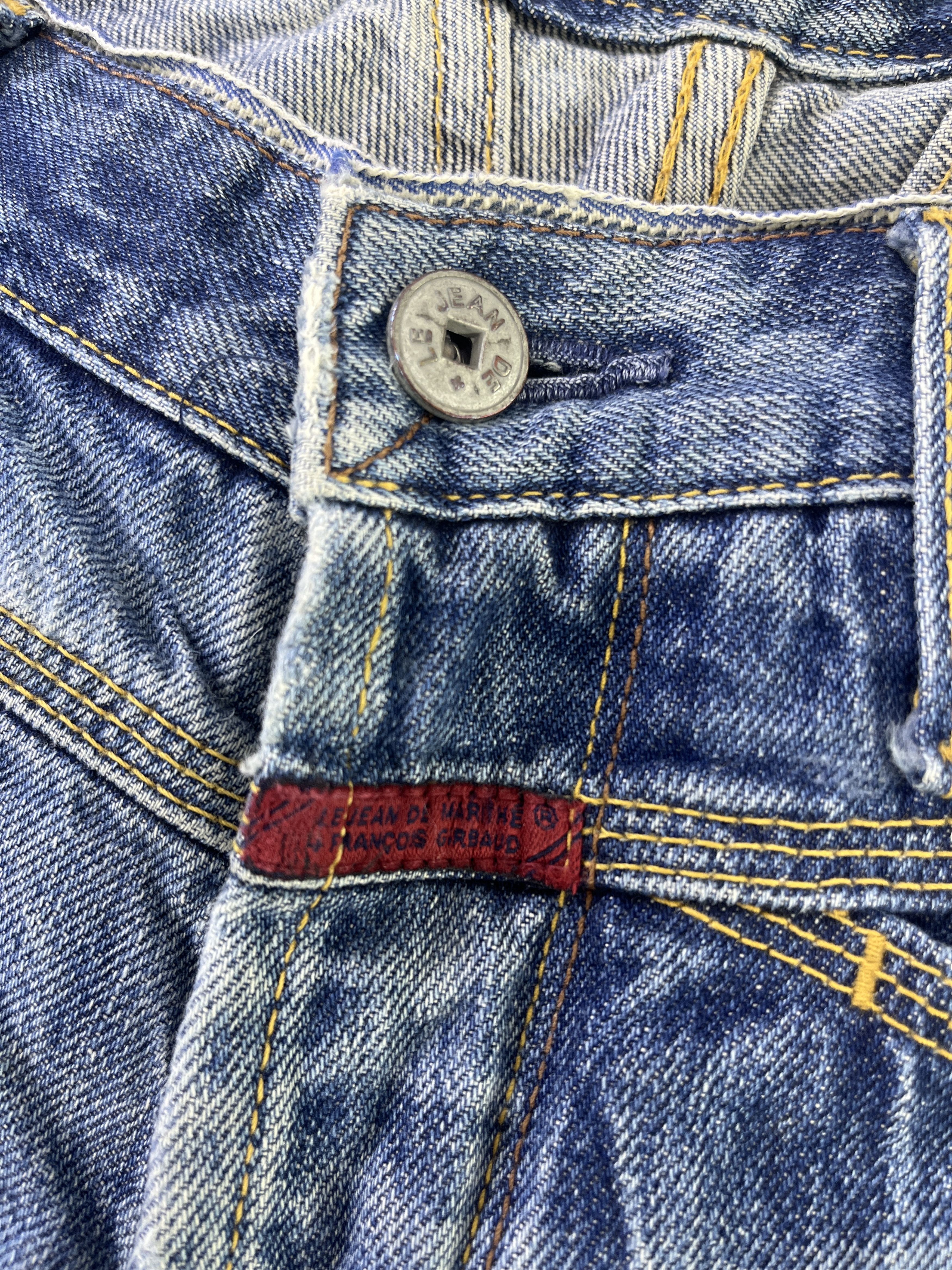 Japanese Brand Vintage Jean Marithe Francois Girbaud Jeans - J963 Size US 32 / EU 48 - 6 Thumbnail
