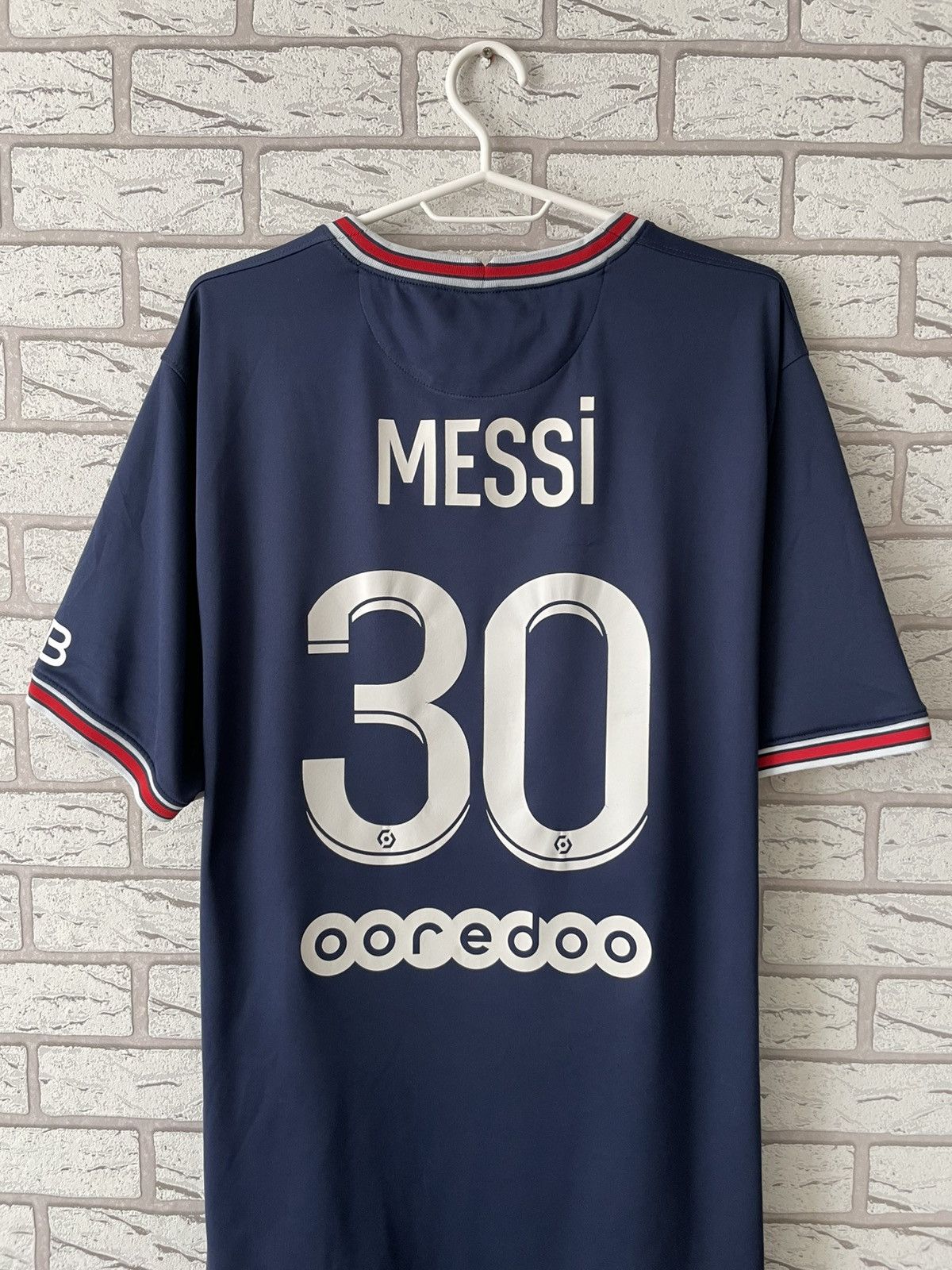 Vintage MESSI Paris Saint Germain PSG 2021/2022 Shirt Soccer Jersey Size US XXL / EU 58 / 5 - 3 Thumbnail