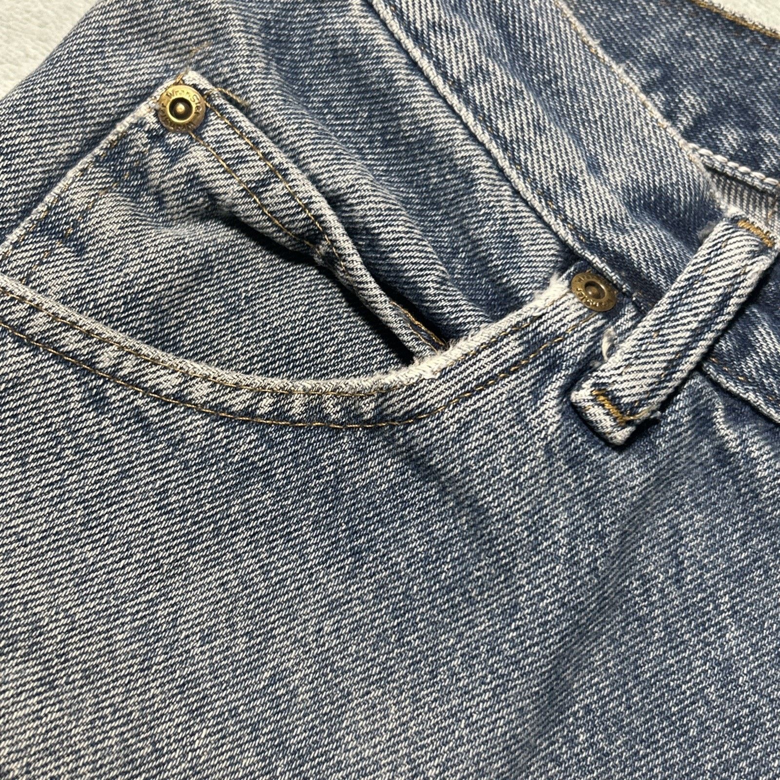 Wrangler Wrangler Loose Baggy Jeans Mens 38x32 Relaxed Wide Hamilton Size US 38 / EU 54 - 13 Thumbnail