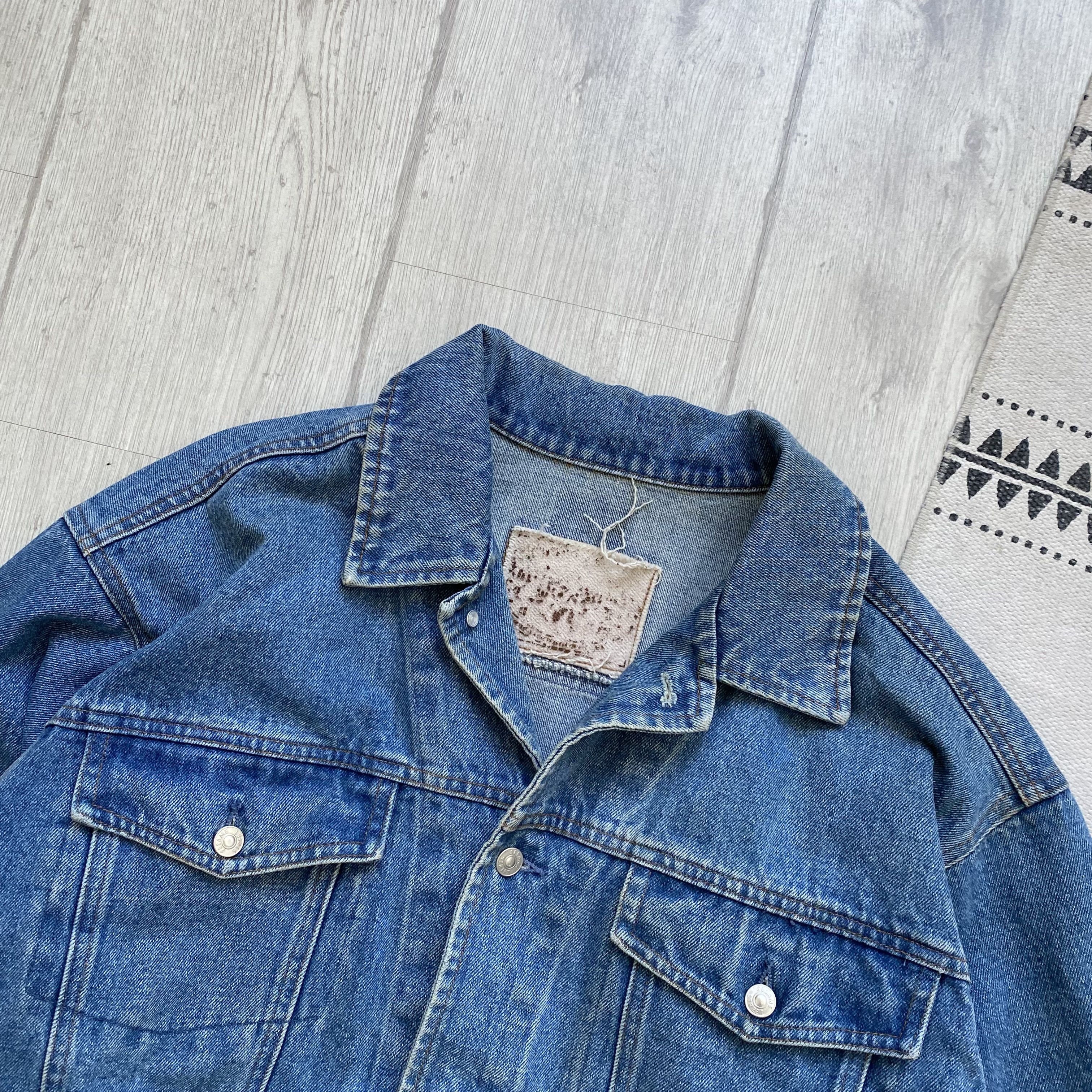 Disney Crazy Vintage 90s Sesame street Denim Jacket Disney Anima Size US M / EU 48-50 / 2 - 5 Thumbnail