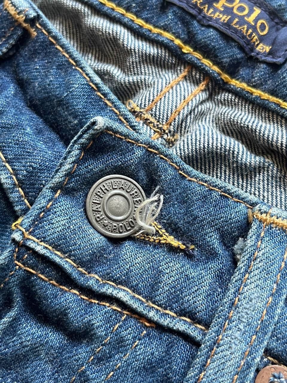 Polo Ralph Lauren Vintage Polo Ralph Lauren Baggy Patchwork Denim Jeans 32 Size US 32 / EU 48 - 8 Thumbnail