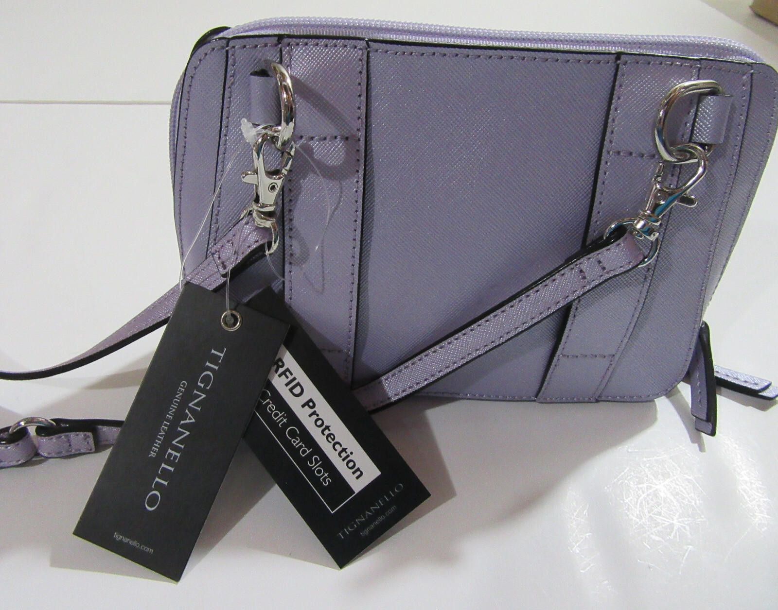 Designer Tignanello Bella Belt Bag Crossbody Handbag RFID NWT Size ONE SIZE - 4 Thumbnail