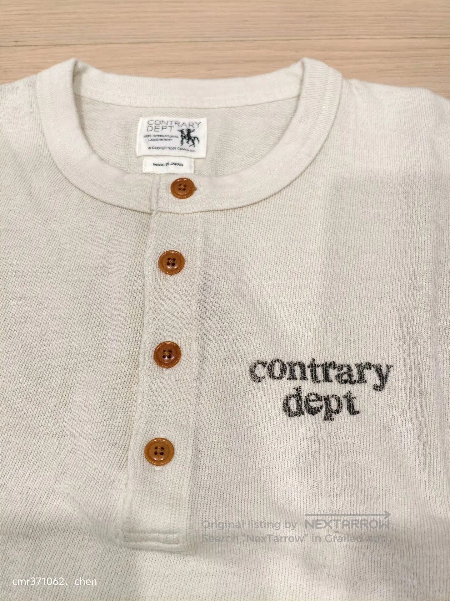 Visvim VISVIM RIBS HENLEY LIS. Size US M / EU 48-50 / 2 - 2 Thumbnail