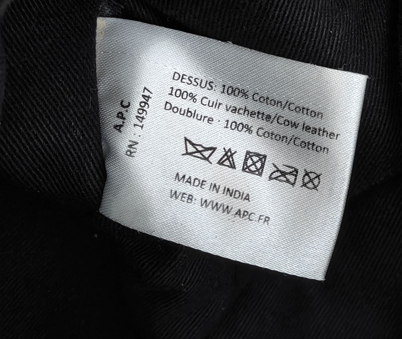 A.P.C. A.P.C paisley Bag Size ONE SIZE - 8 Thumbnail
