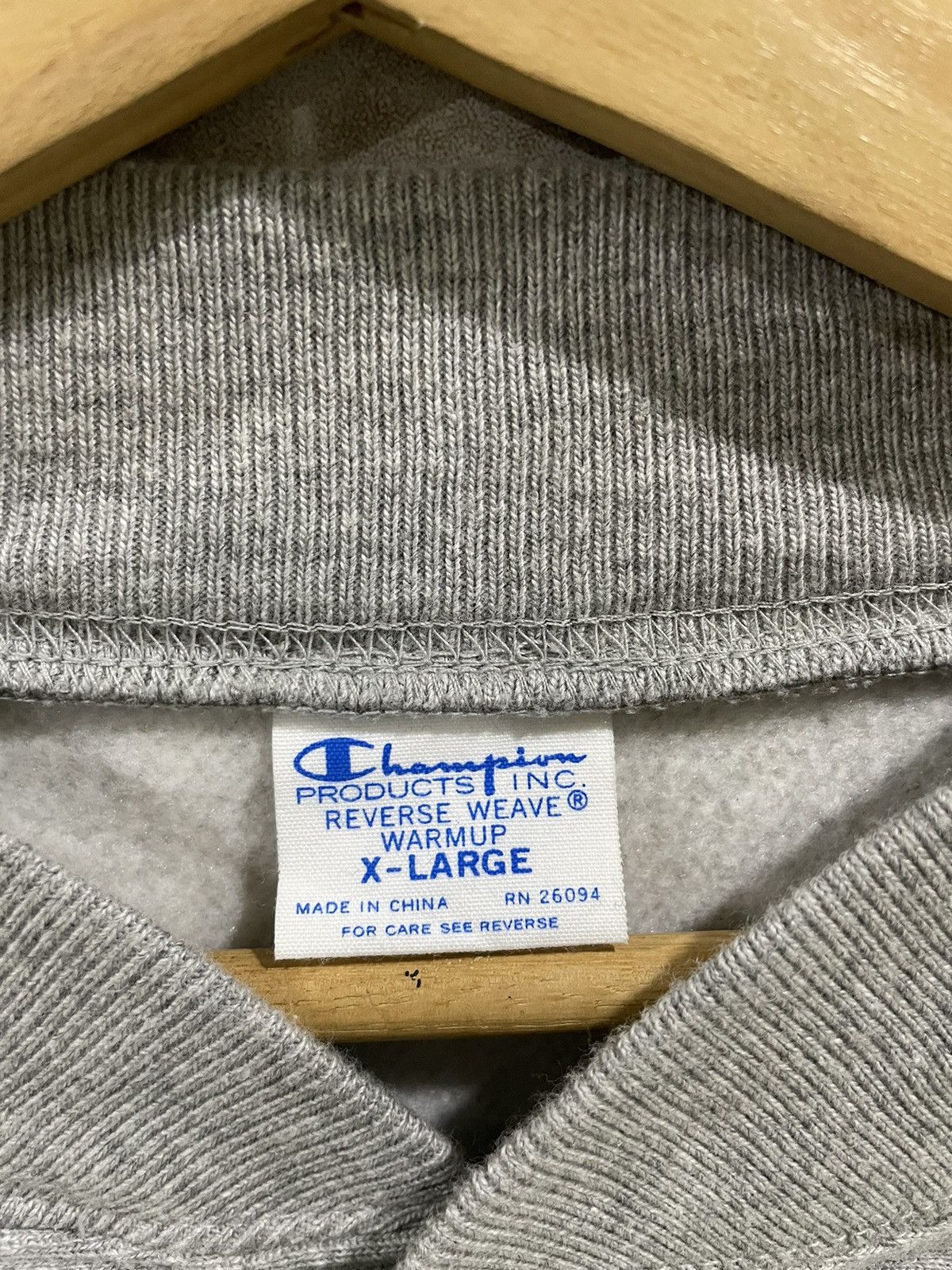 Champion × Vintage Vintage Champion Reverse Weave Cardigan Size US XL / EU 56 / 4 - 3 Thumbnail