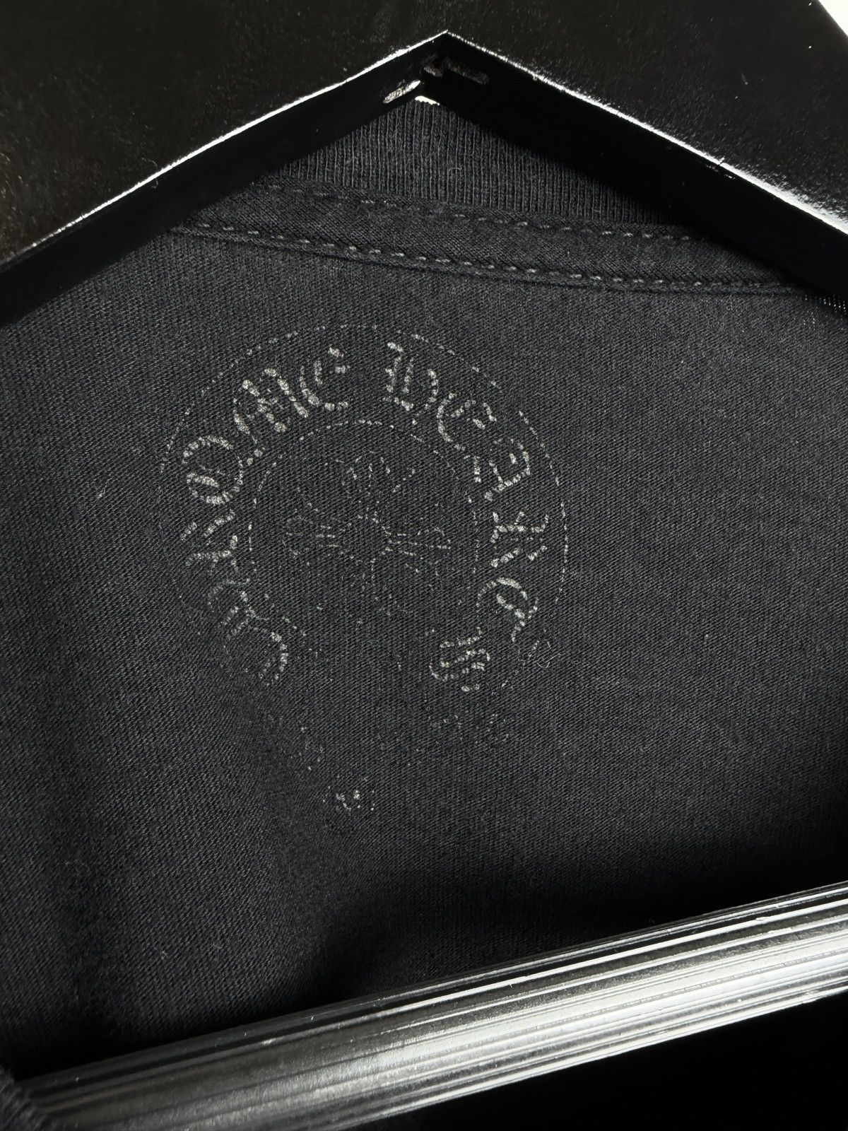 Chrome Hearts Chrome Hearts Foti Jarvis Skull Skeleton Longsleeve Tshirt Size US M / EU 48-50 / 2 - 6 Thumbnail