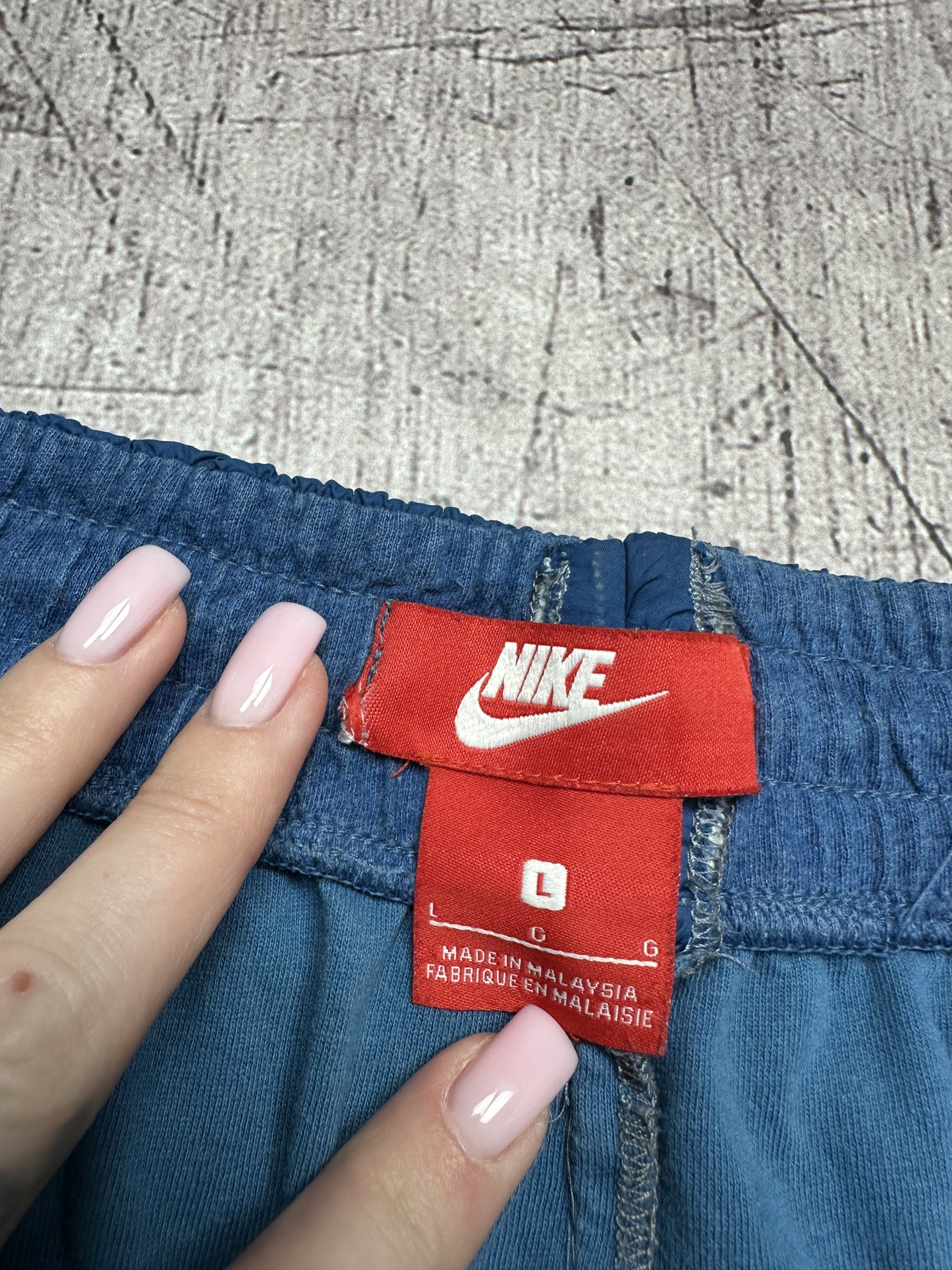 Nike Nike Modern Mens Sweatshorts Cotton Shorts Size US 34 / EU 50 - 4 Thumbnail