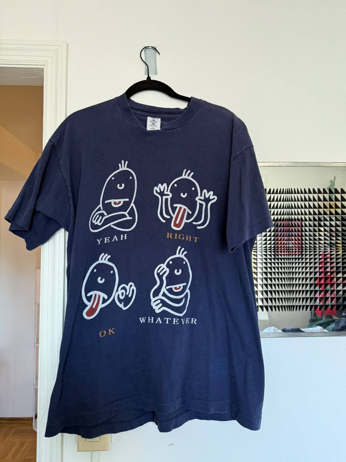 Vintage Hilarious Vintage Tee Size US XL / EU 56 / 4 - 1 Thumbnail