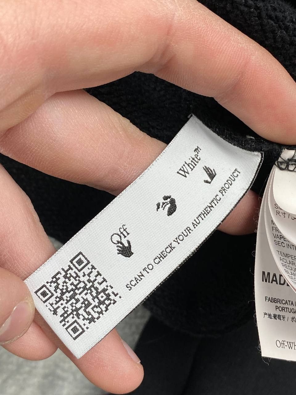 Off-White Off-White Degrade Arrow Slim Crewneck Sweatshirt Big Logo Size US S / EU 44-46 / 1 - 14 Thumbnail