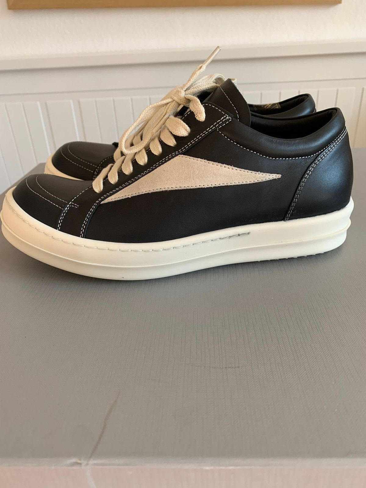 Rick Owens Rick Owens SS23 EDFU Vans Sz.37 Size US 5 / EU 37 - 6 Thumbnail