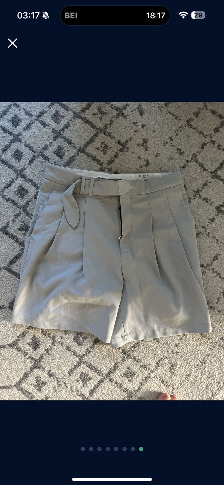 MNML mnml Climax Vision pants and shorts bundle sale Size US 32 / EU 48 - 8 Thumbnail