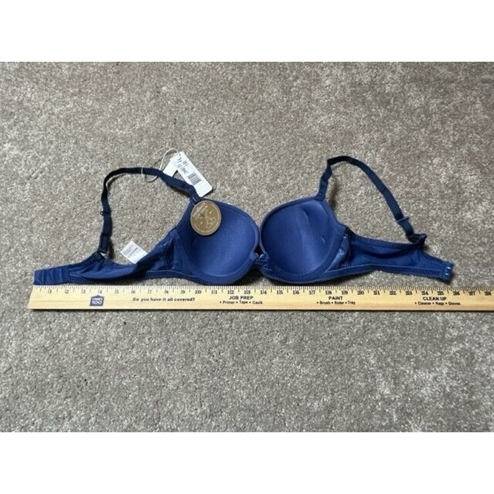 Freya Lingerie Freya Bra Womens 32C Deco Delight Moulded Plunge Racerback Size ONE SIZE - 6 Thumbnail