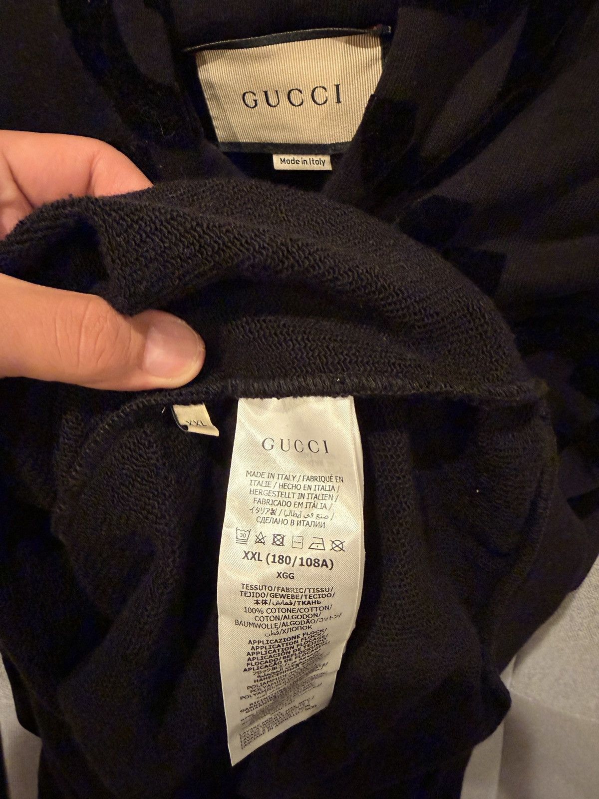 Gucci Gucci Hoodie Size US XXL / EU 58 / 5 - 4 Thumbnail