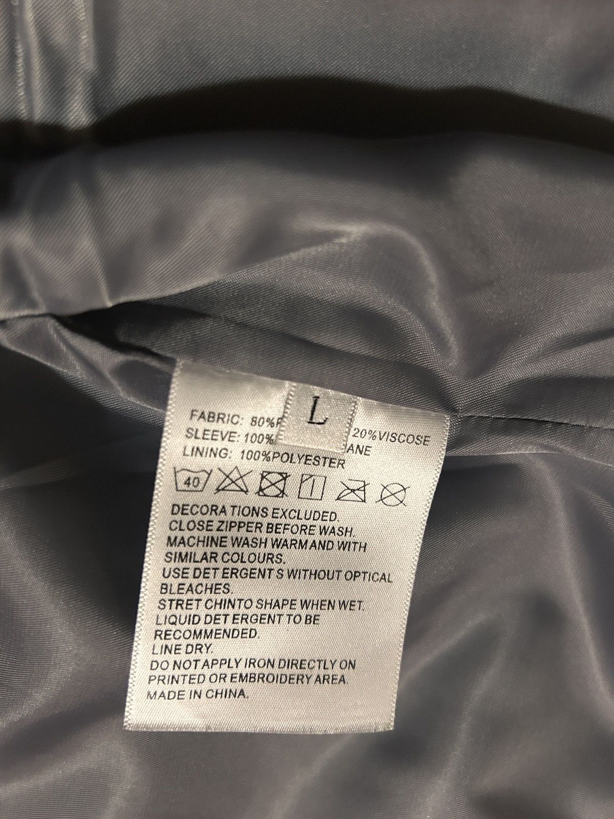 La Fam Amsterdam La Fam Embroidered Jacket Size US L / EU 52-54 / 3 - 4 Thumbnail