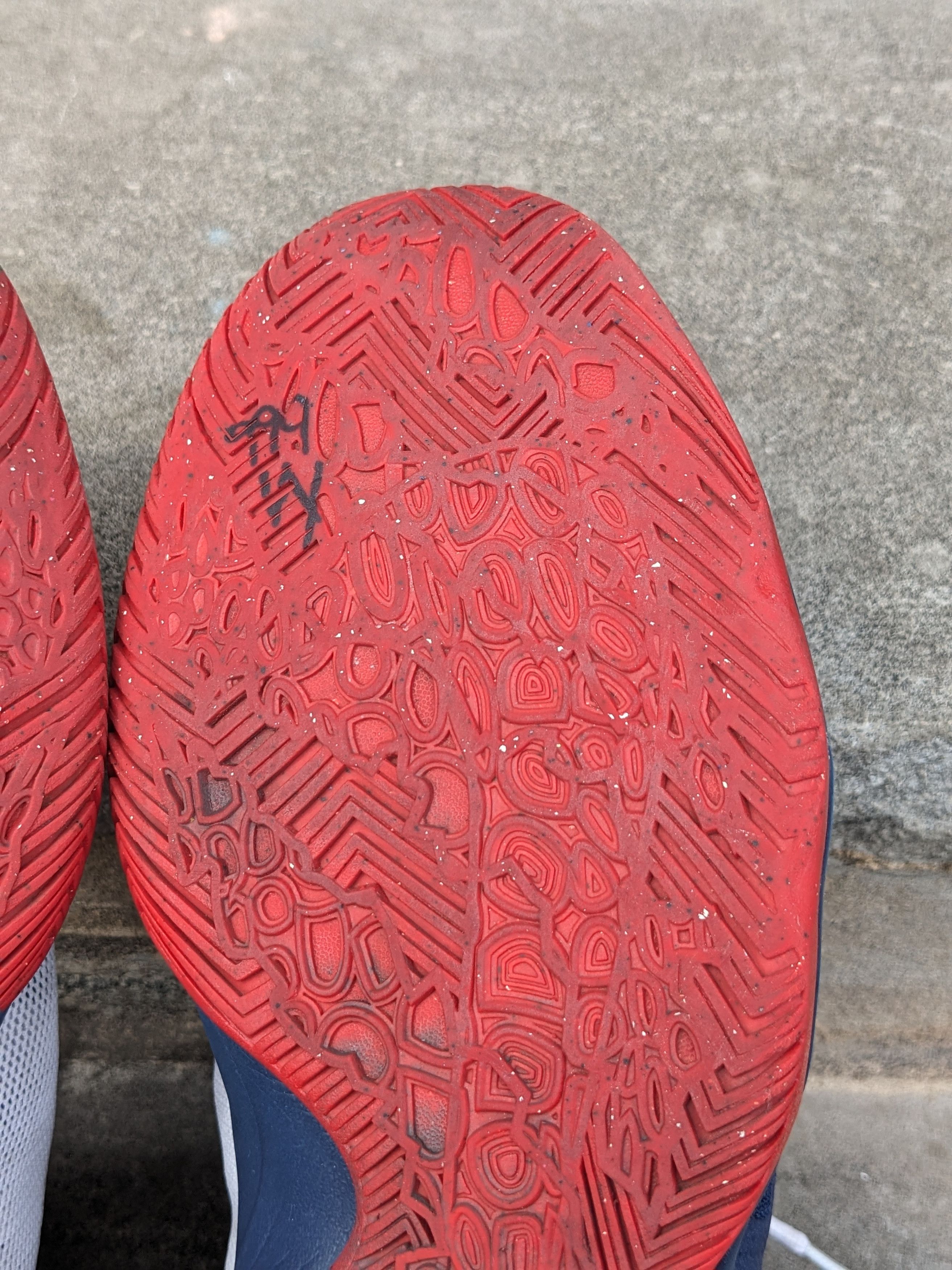 Designer × Nike Nike Air Max Audacity Mens Anthony Davis 2016 Shoes 9.5 Size US 9.5 / EU 42-43 - 11 Thumbnail
