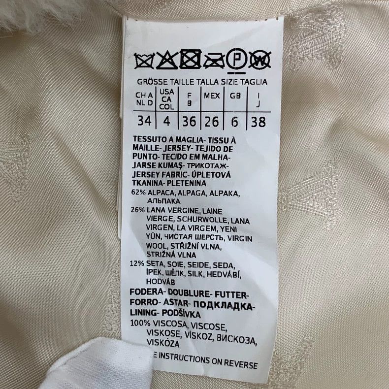 Max Mara Max Mara Beige Alpaca Teddy Coat Size S / US 4 / IT 40 - 6 Thumbnail