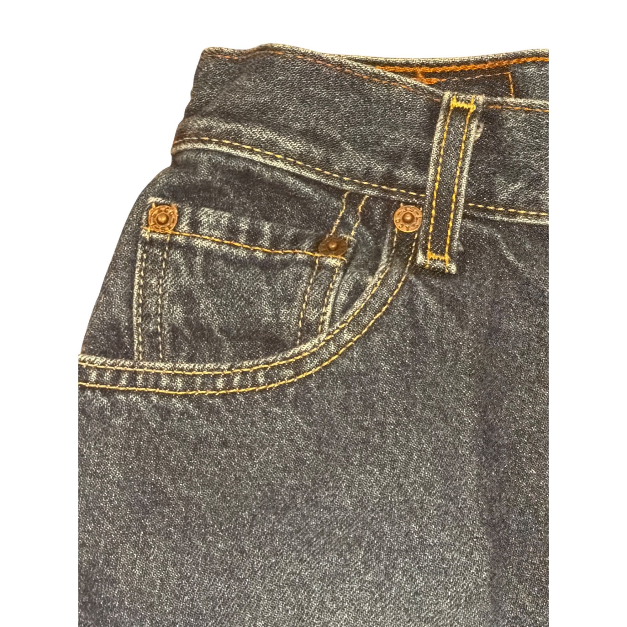 Levi's Levi Strauss Womens Relaxed Fit Jeans Blue Denim No Size Tag Size 26" / US 2 / IT 38 - 2 Thumbnail