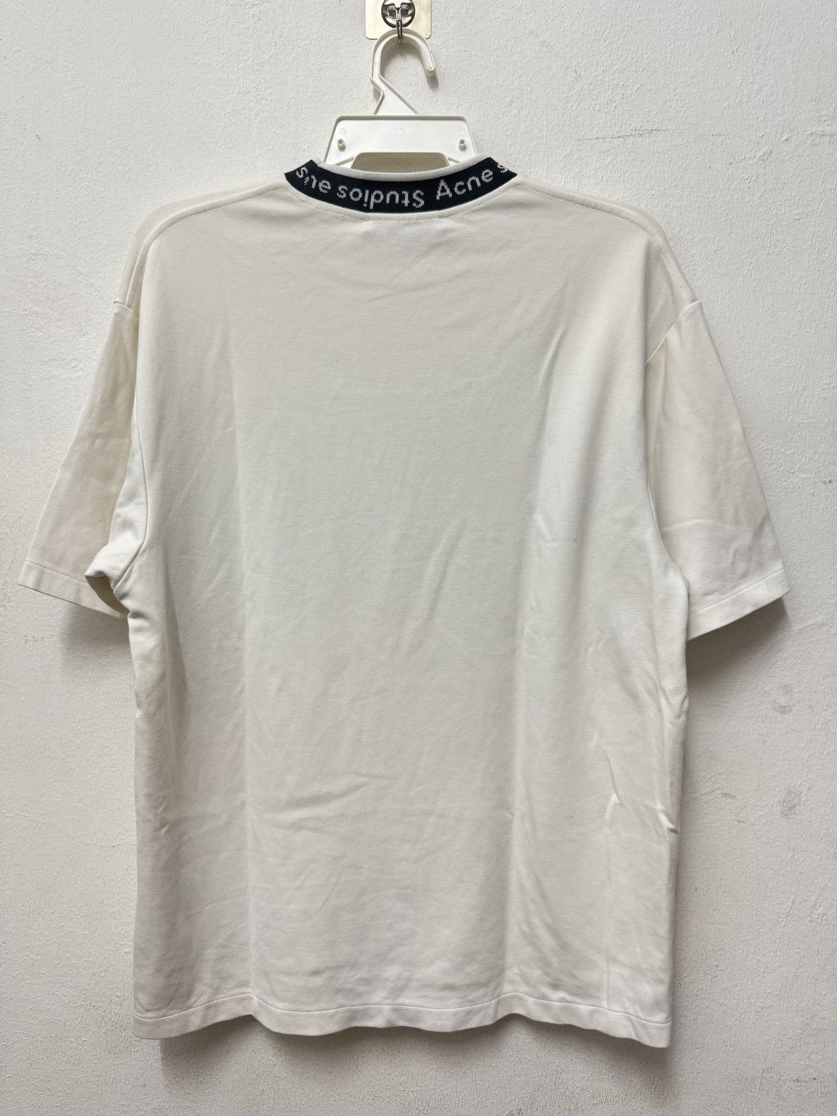 Acne Studios Acne Studios Crewneck Spellout Baggy T shirt Size US XS / EU 42 / 0 - 5 Thumbnail