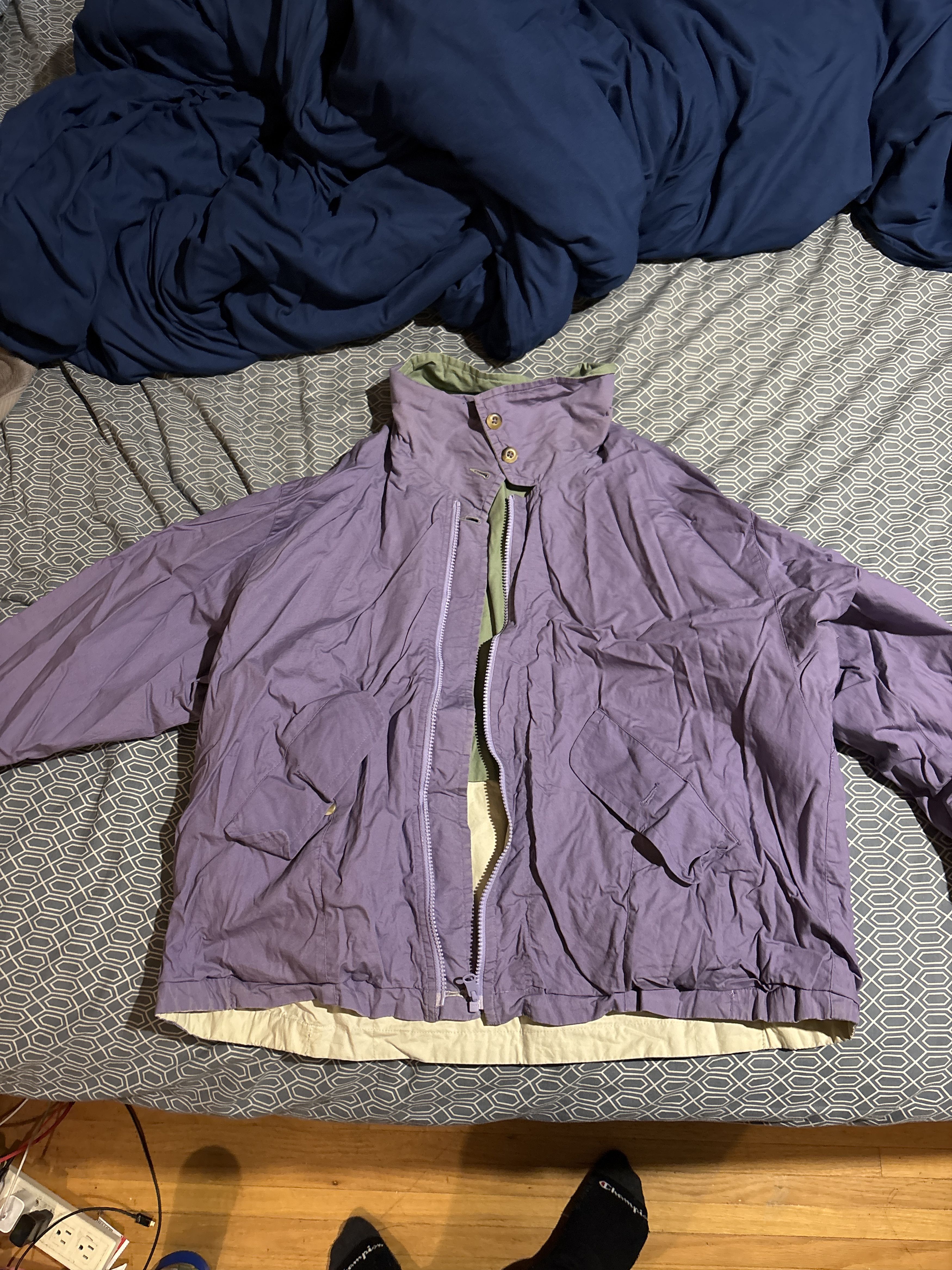 Nautica Double-sided rain jacket Size US M / EU 48-50 / 2 - 1 Thumbnail