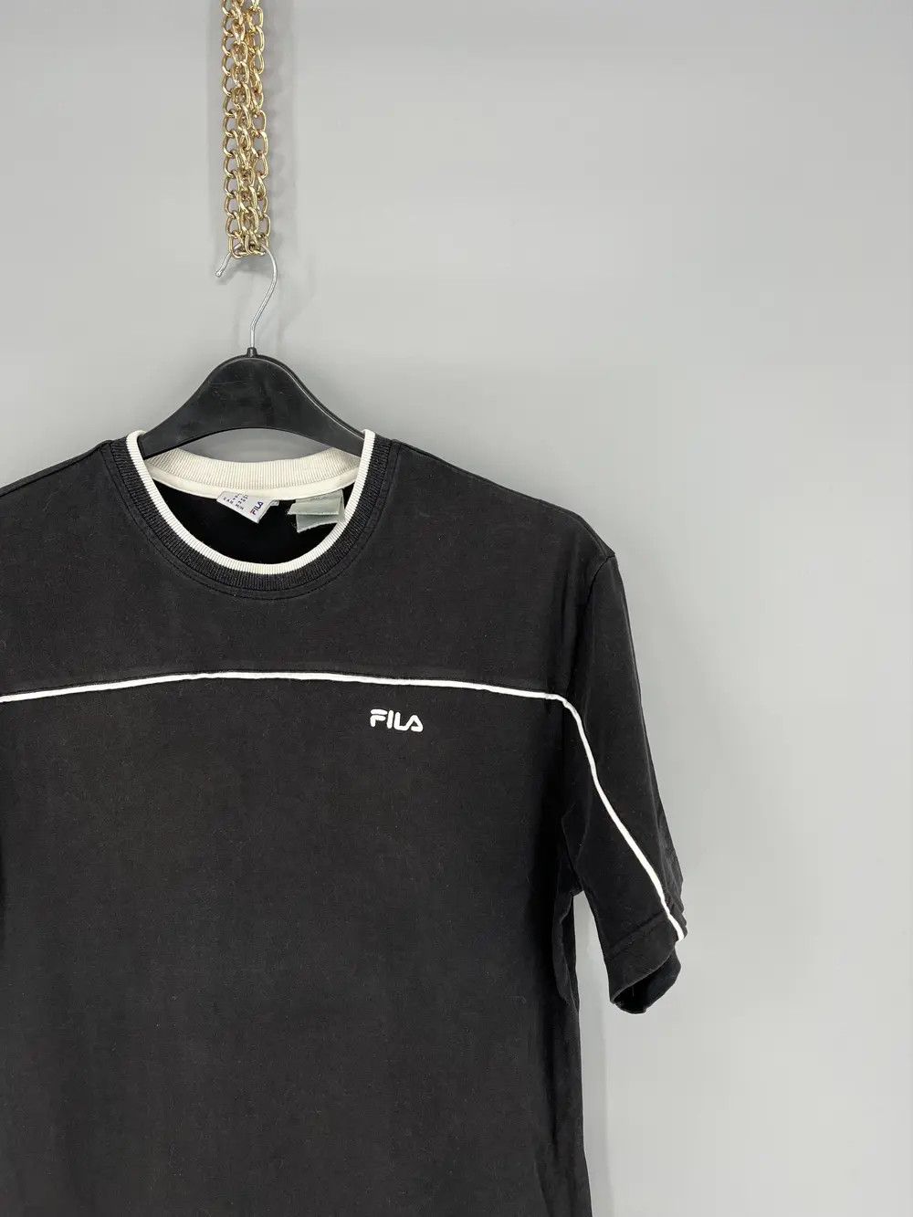 Fila Vintage Y2K Fila Logo T-Shirt Streetwear Sportwear Size US M / EU 48-50 / 2 - 6 Thumbnail