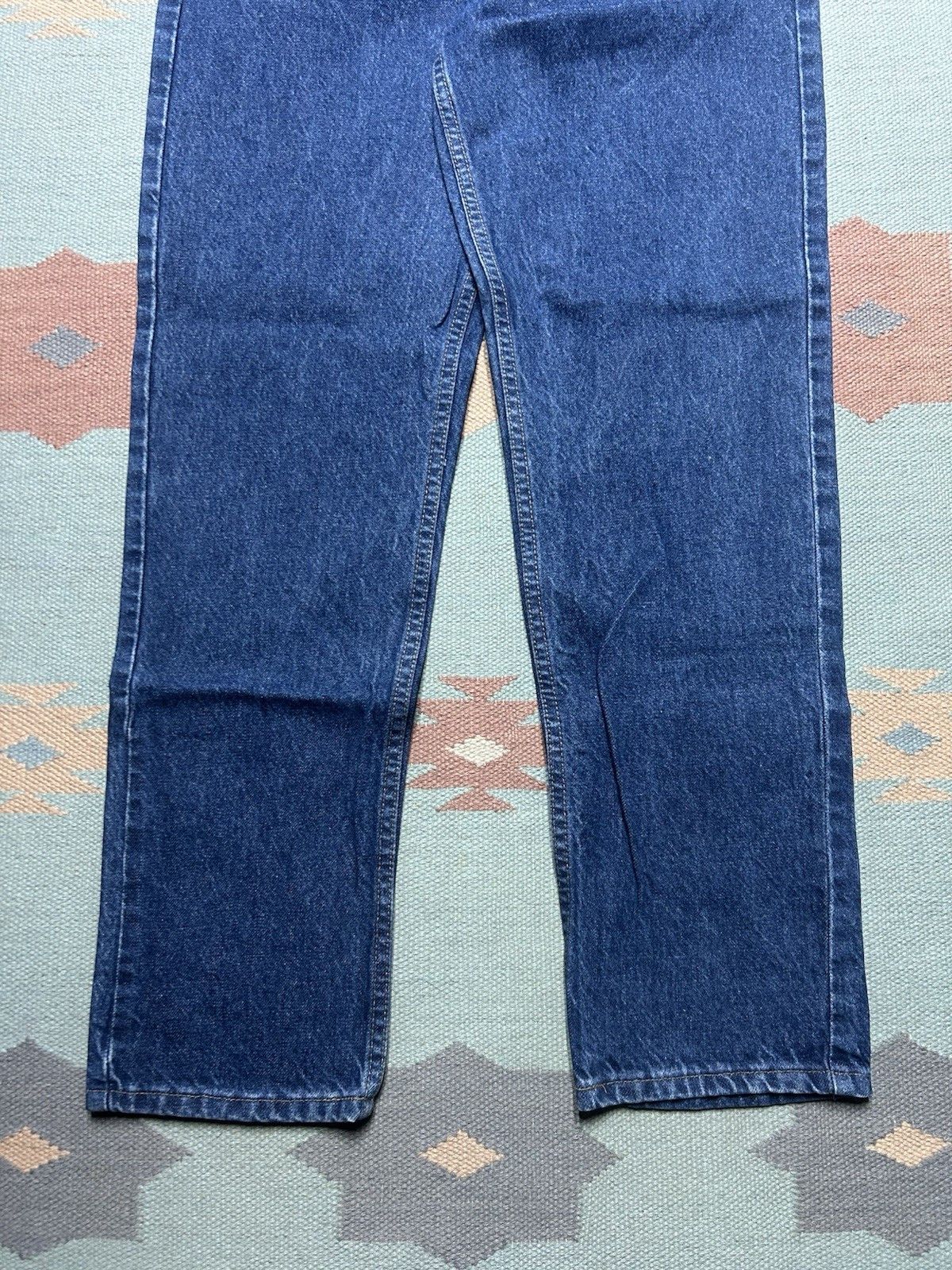 Vintage Vtg Carhartt jeans loose relaxed B17 DST dark skater 33x33 Size US 33 - 2 Thumbnail
