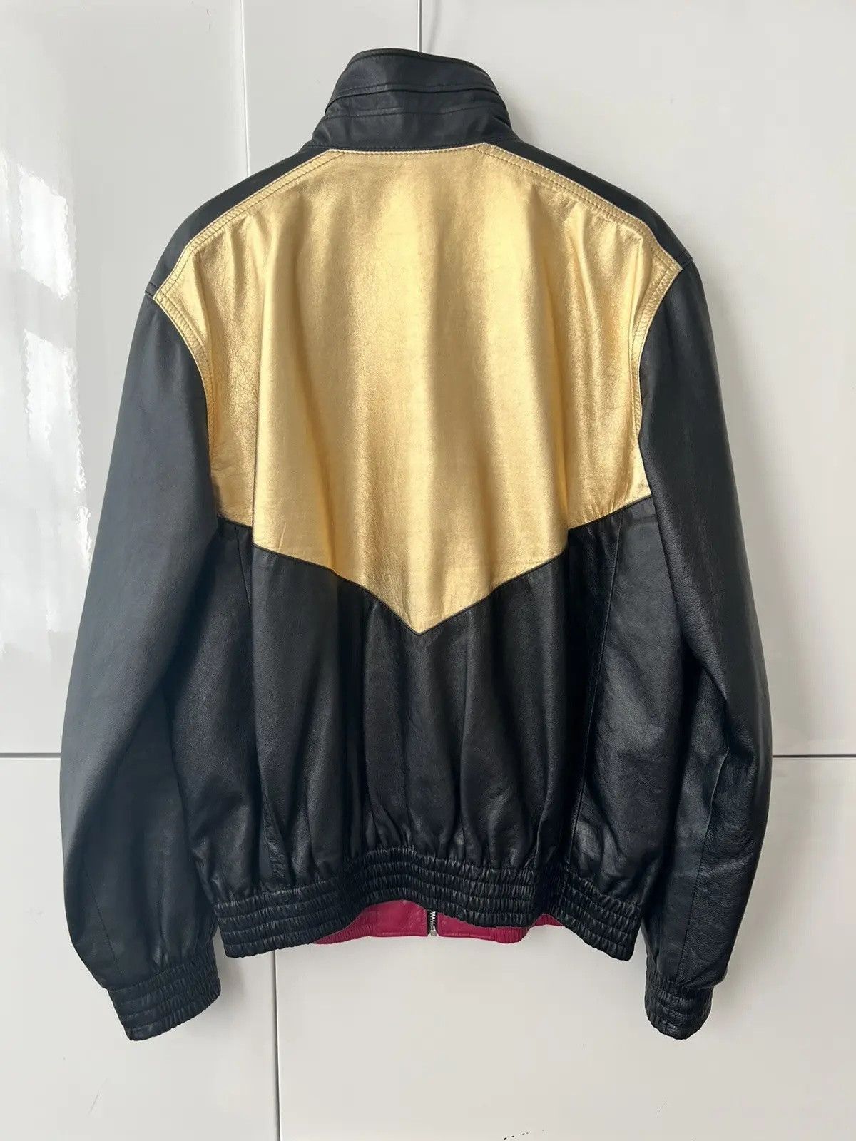 Saint Laurent Paris Surf sound leather jacket Size US M / EU 48-50 / 2 - 3 Thumbnail