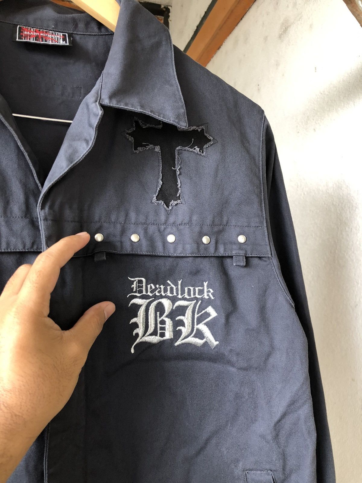 Seditionaries Slash Member Dead Lock Cross Logo Jacket Like Chrome Heart Size US M / EU 48-50 / 2 - 5 Thumbnail
