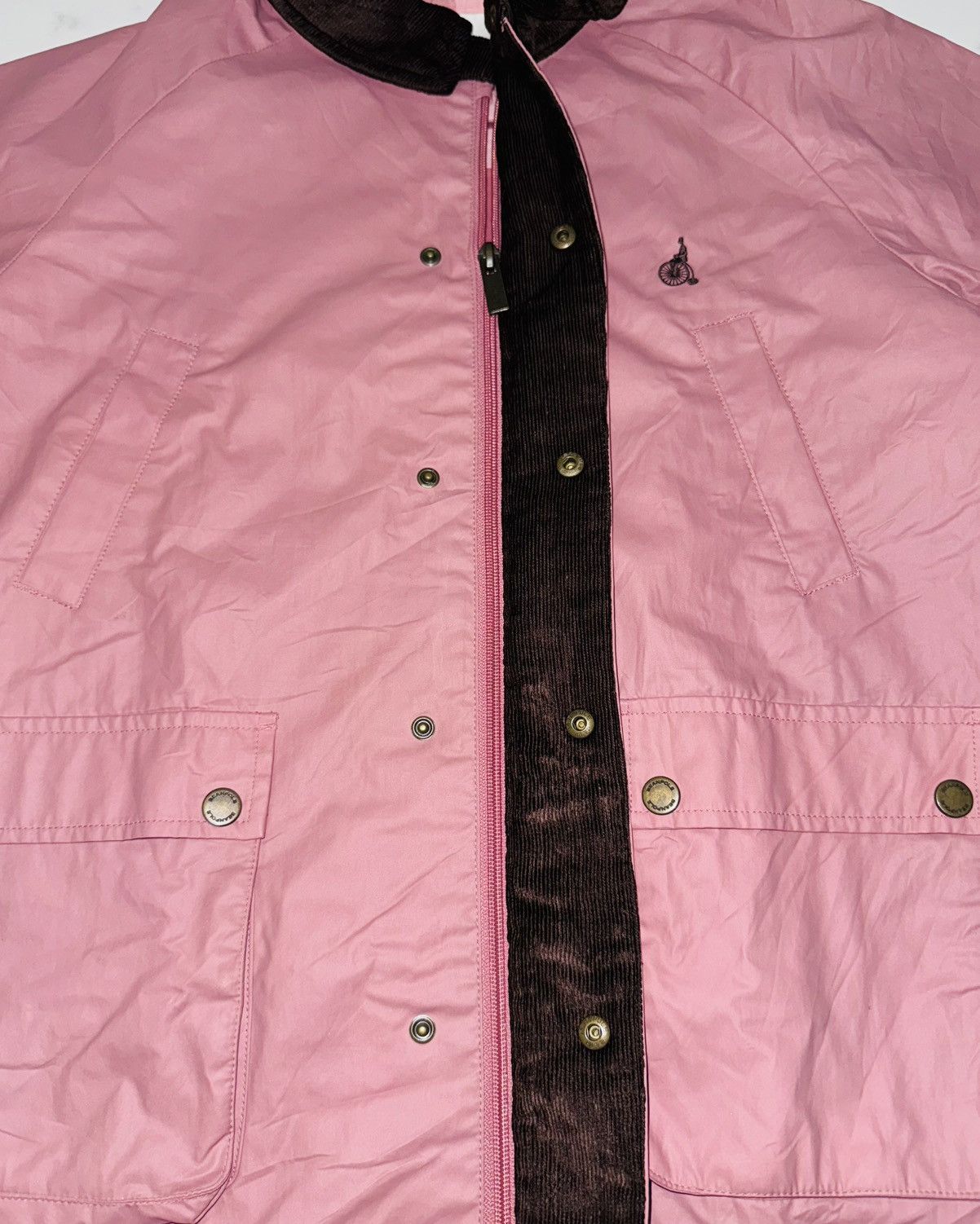 BEANPOLE Bean Pole Light Outdoor Jacket with Corduroy Collar Size US XXS / EU 40 - 4 Thumbnail