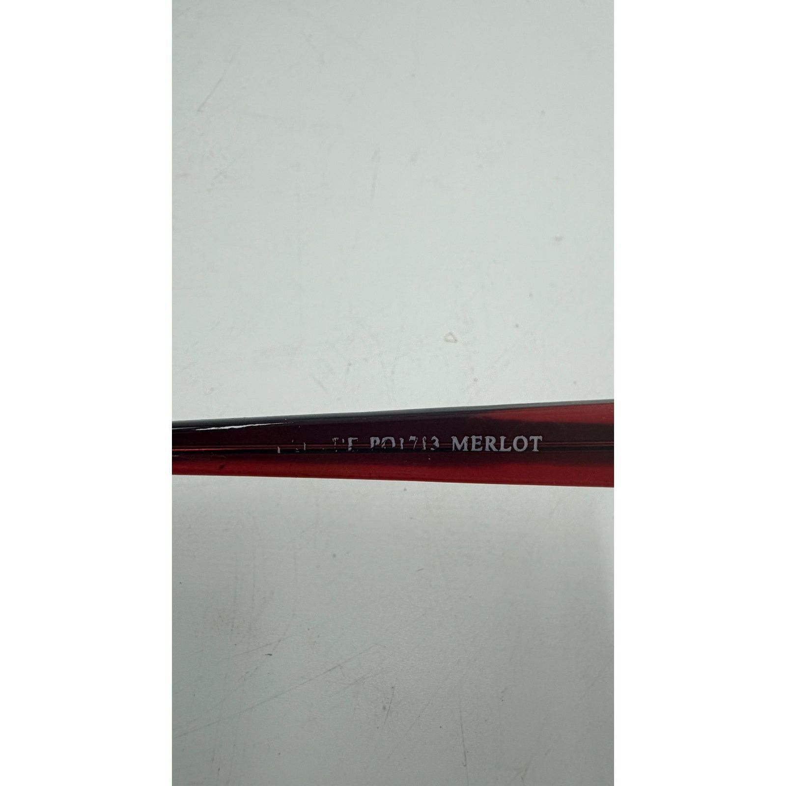 Other Parade Eyewear Q-Series 1713 MERLOT Red Full Rim Eyeglasses Size ONE SIZE - 3 Thumbnail