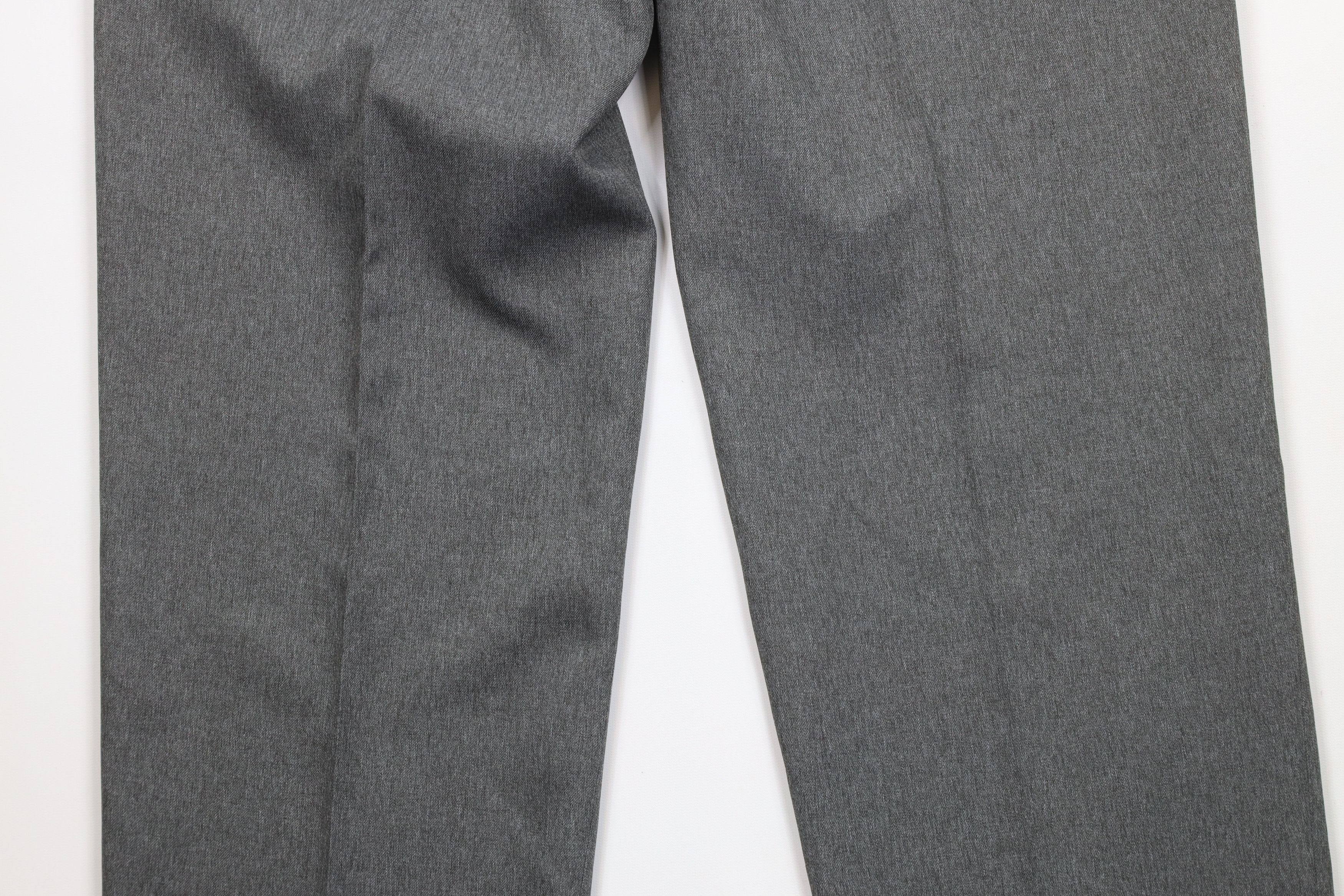 Levi's × Vintage Vintage 90s Levis Flared Wide Leg Chino Pant Heather Gray Size US 36 / EU 52 - 13 Thumbnail