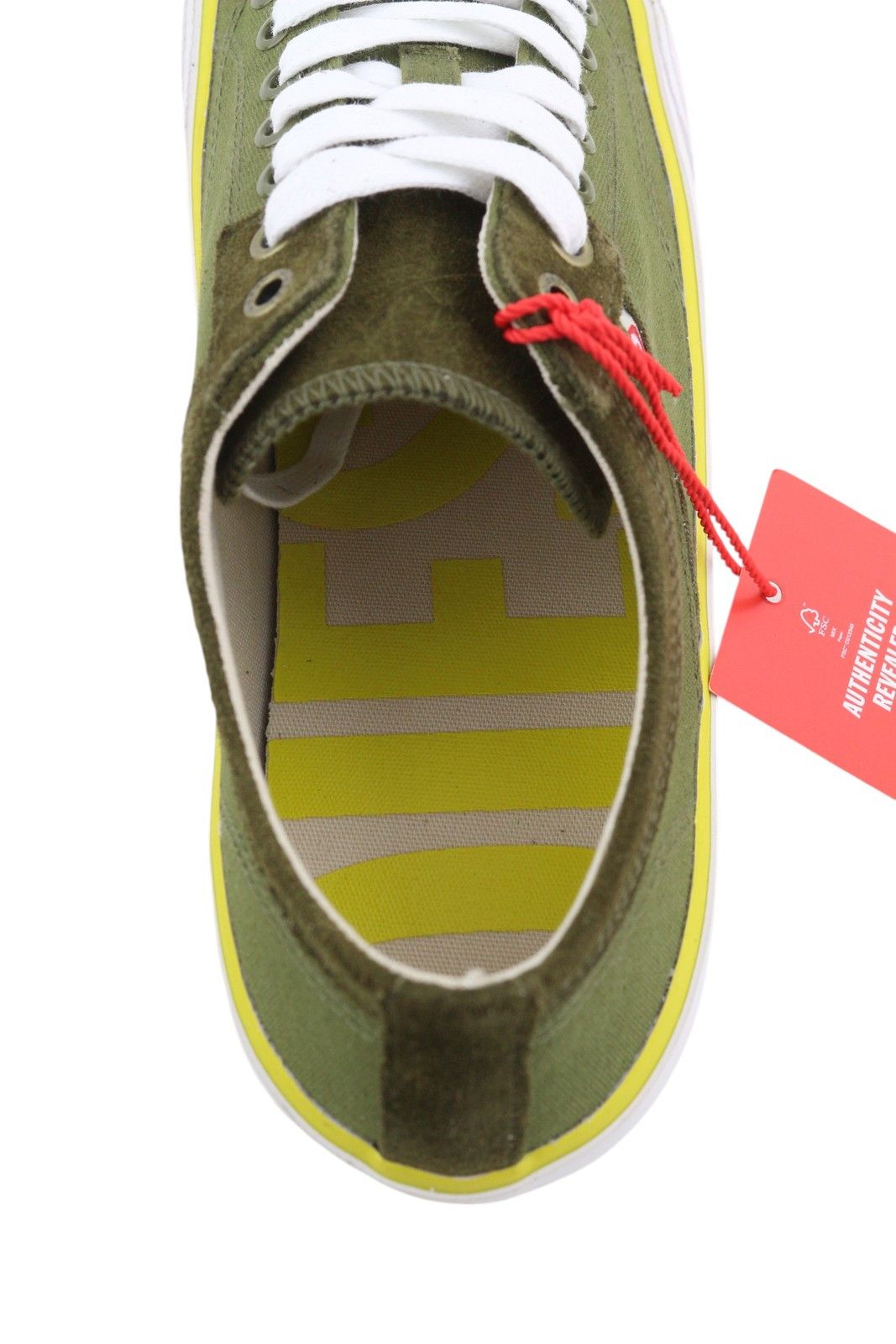 Diesel S-PRINCIPIA LOW EU44 Green 41093 Size US 11 / EU 44 - 10 Thumbnail
