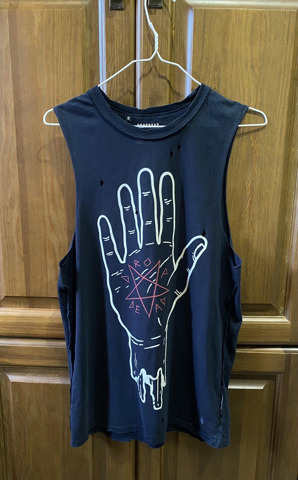 新品未使用】Drop Dead Bask In Blood タンクトップ - メルカリ