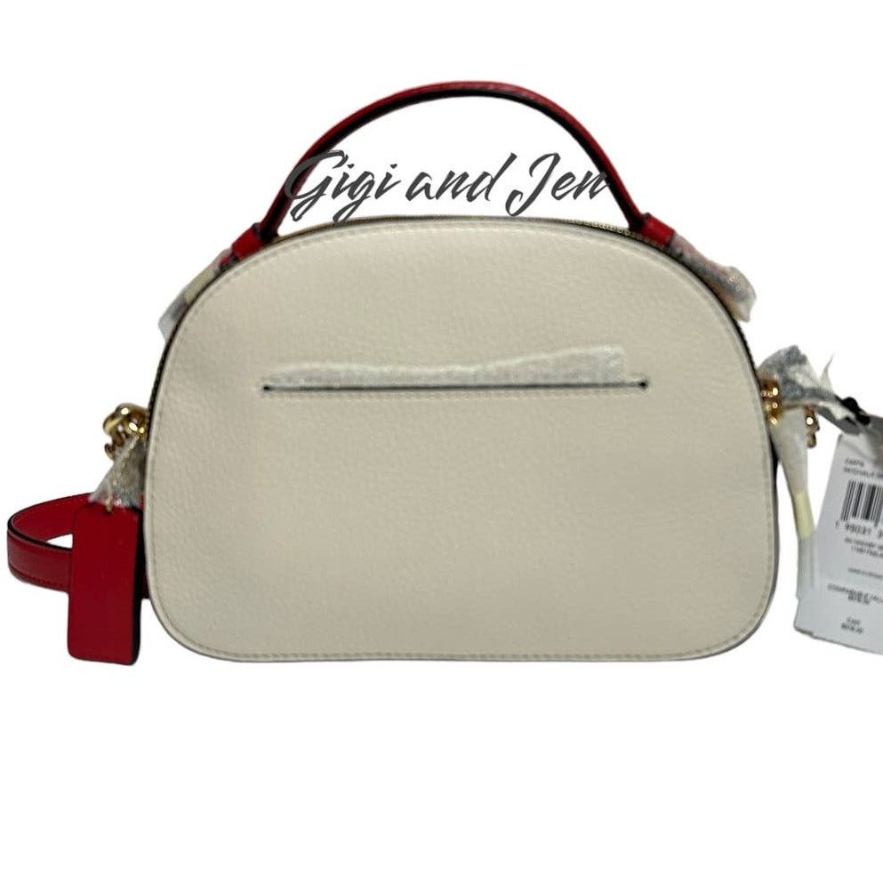 Coach Coach Disney Mickey Mouse Keith Haring Serena Satchel Bag Size ONE SIZE - 3 Thumbnail