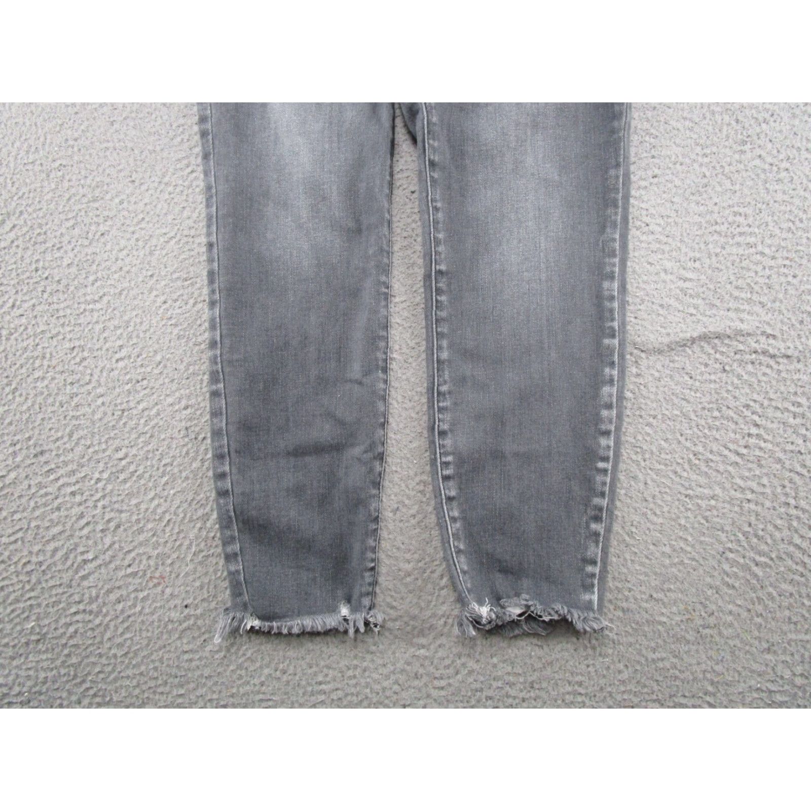 Vintage Kancan Jeans Womens High Rise Black Stretch Denim Size 30 Skinny Regular 5-Pocket Logo Denim Brand KanCan Womens Jeans Size 30" / US 8 / IT 44 - 2 Thumbnail