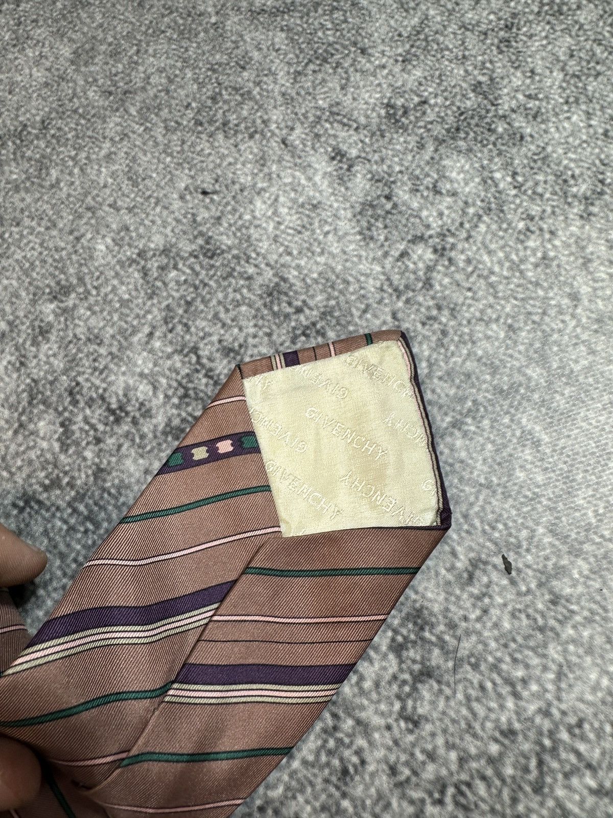 Givenchy × Vintage Vintage Givenchy Ties Rare Streetwear Casual USA Size ONE SIZE - 3 Thumbnail