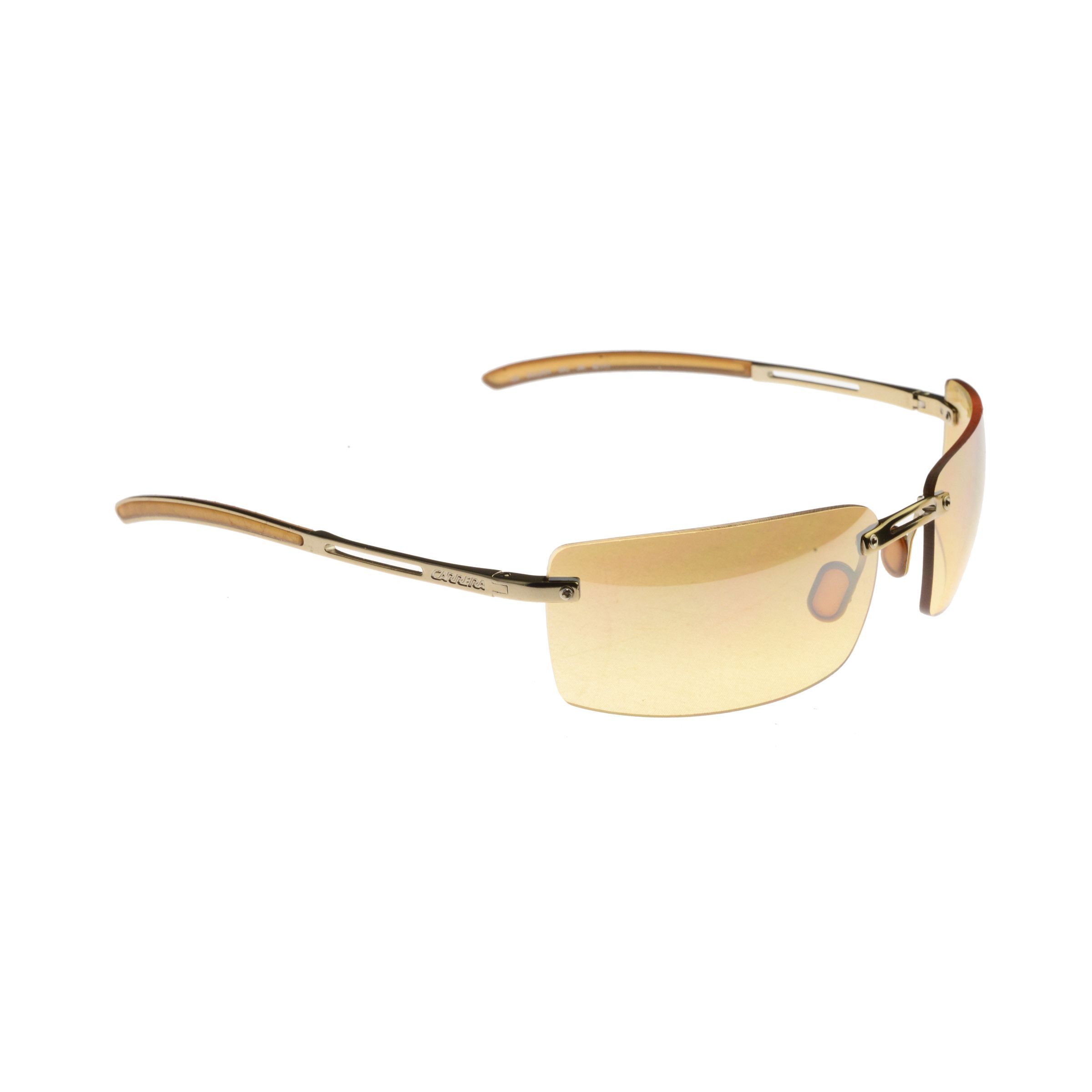 Carrera Carrera '00s Gold Rimless Sunglasses Size ONE SIZE - 2 Thumbnail