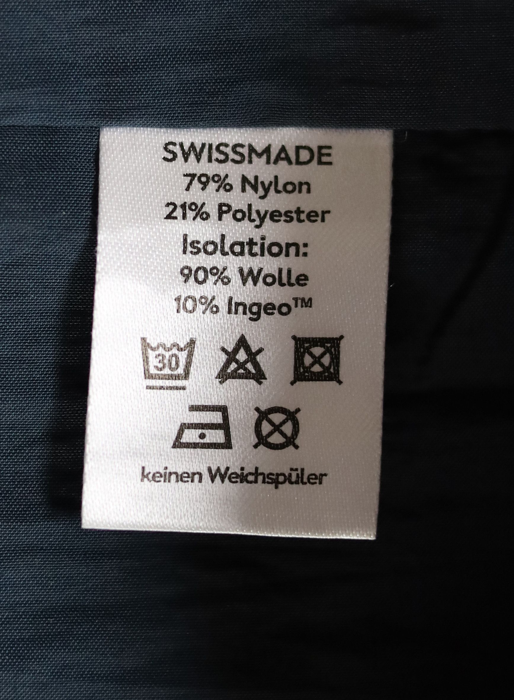 Outdoor Voices Rotauf Swiss Made Wool Insulated Jacket Technical Outdoor Size US L / EU 52-54 / 3 - 10 Thumbnail