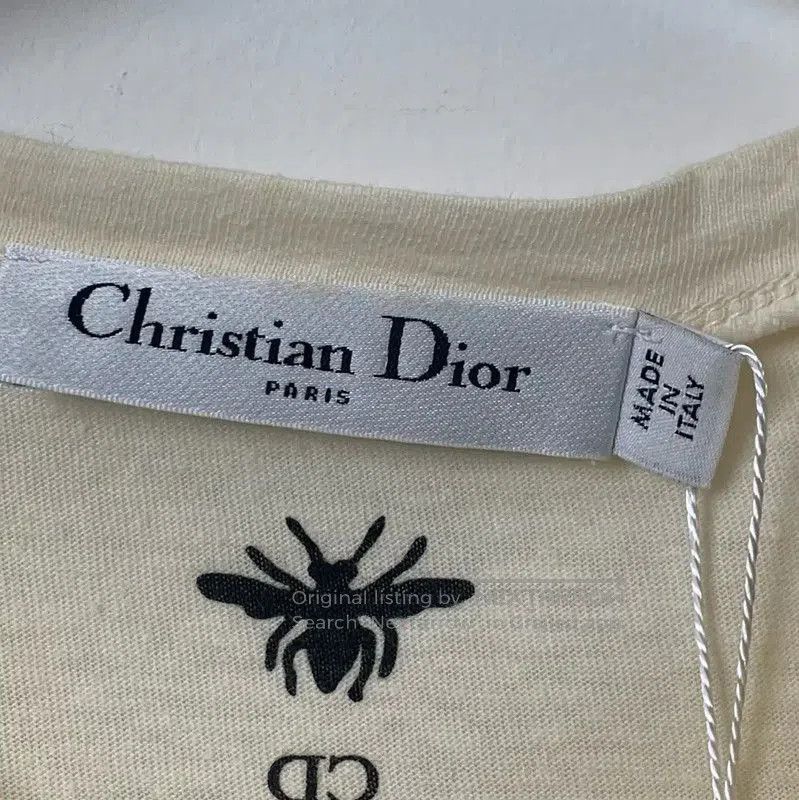 Dior Dior Beige Cotton Blend Women's T. Size S / US 4 / IT 40 - 4 Thumbnail